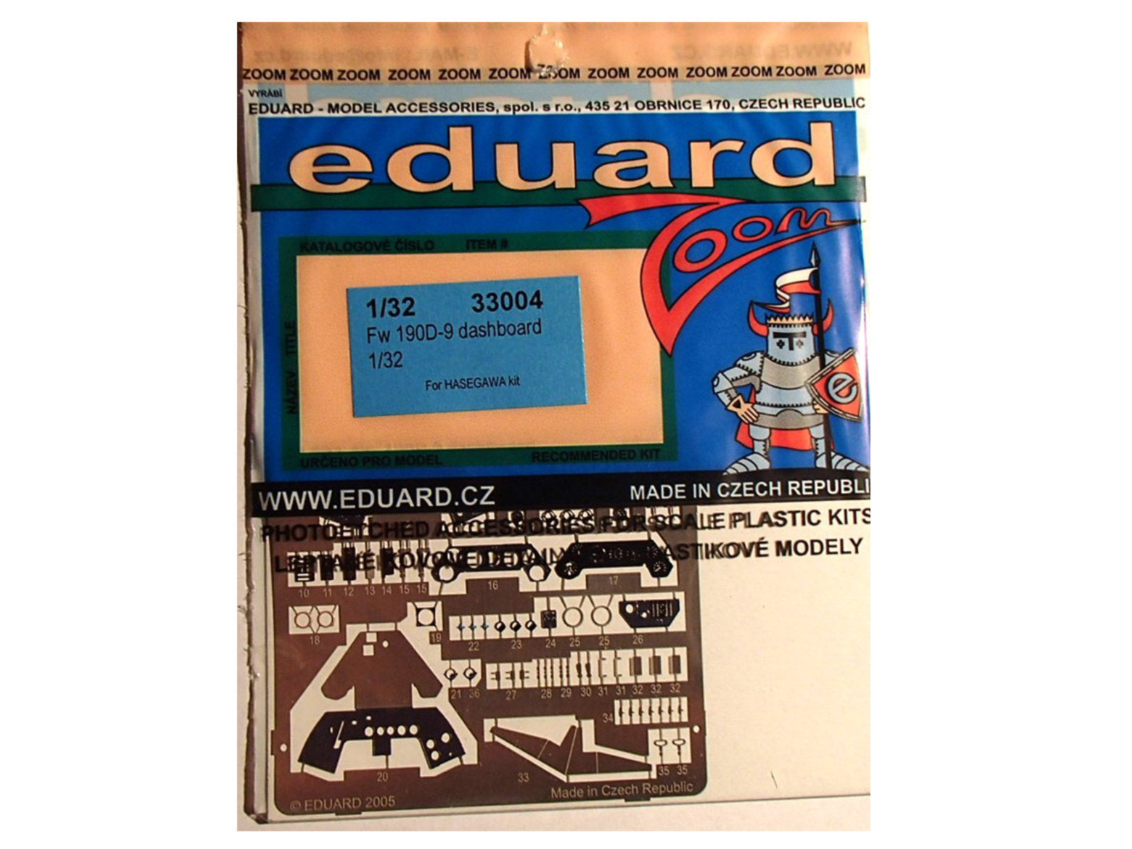 "Detailset" Focke-Wulf Fw-190 D-9