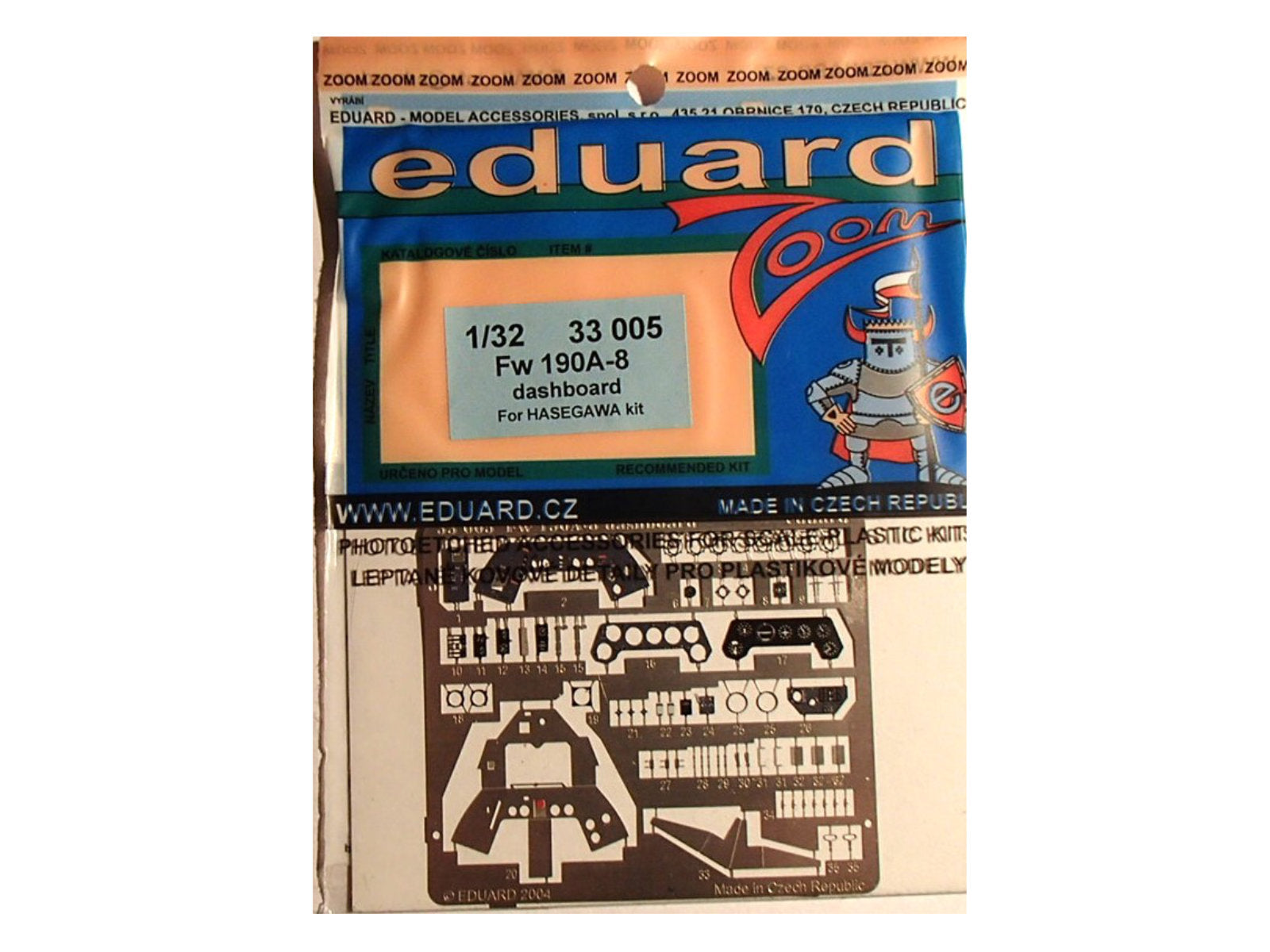 "Detailset" Focke-Wulf Fw-190 A-8