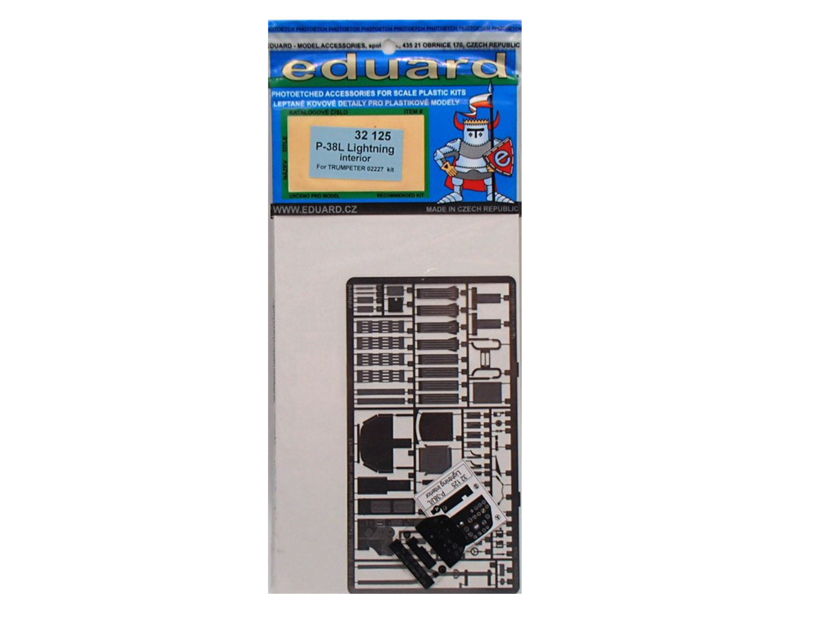 "Detailset" Lockheed P-38 L