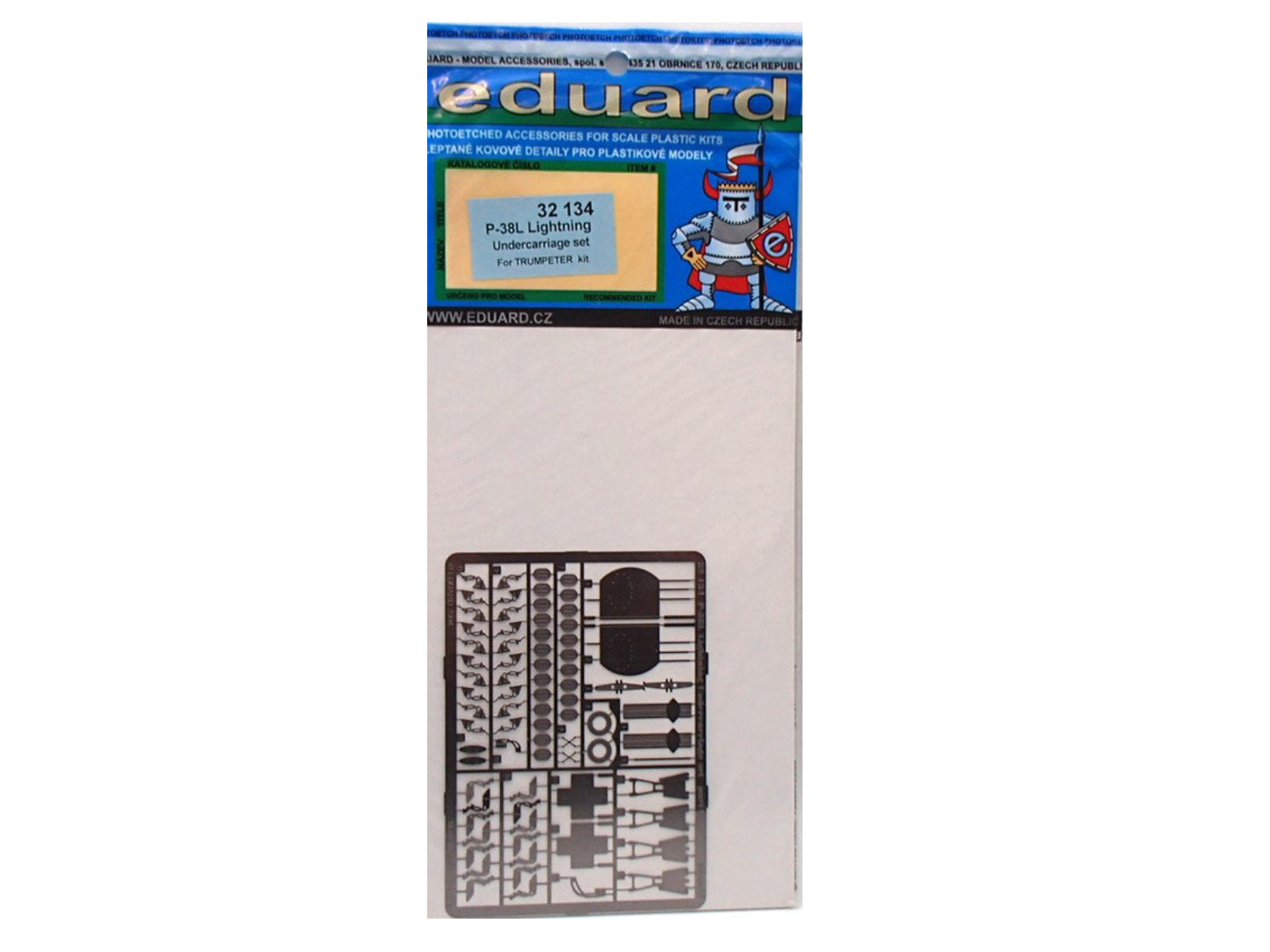 "Detail set" Lockheed P-38 L