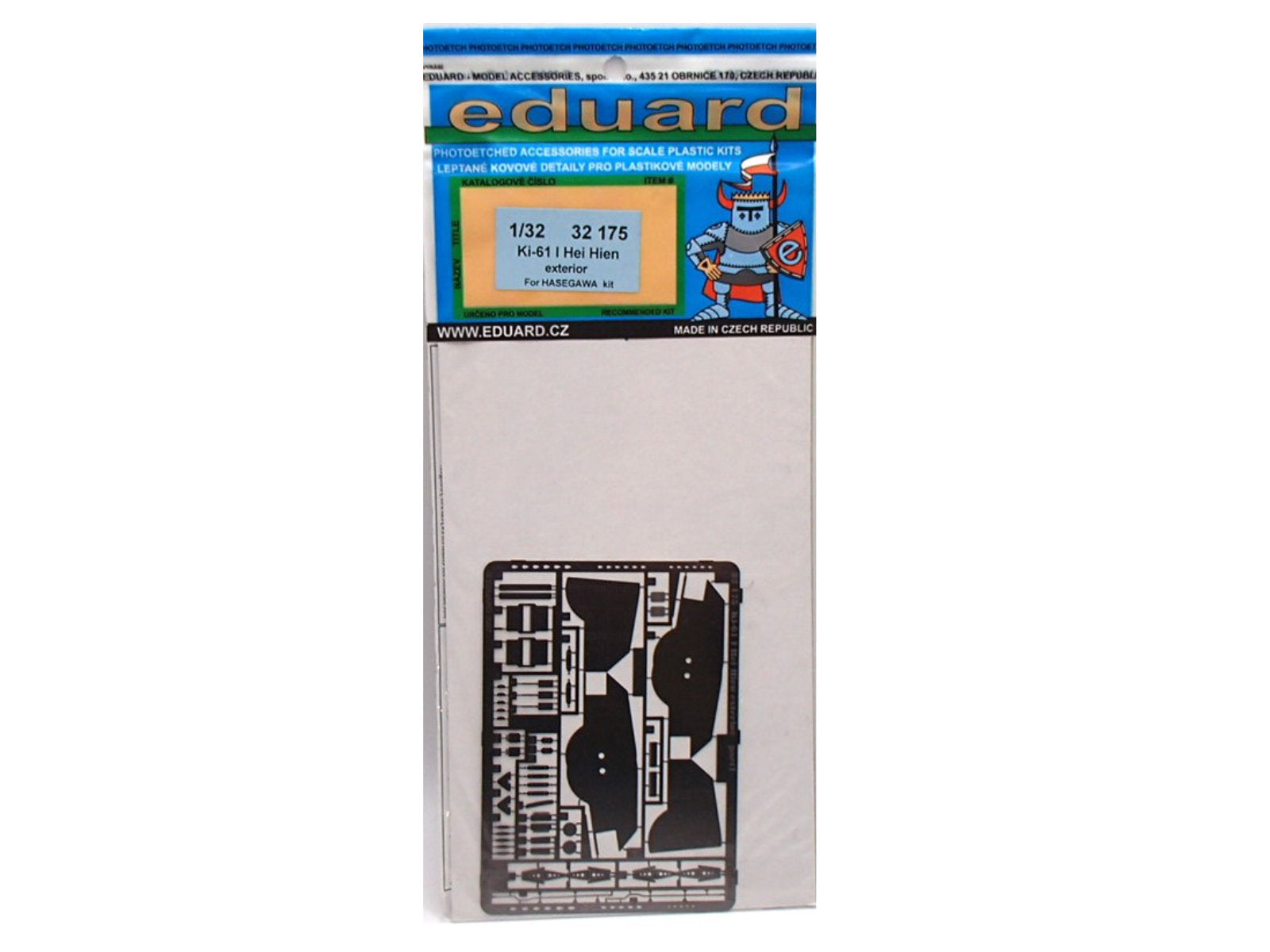 "Detail set" Kawasaki Ki-61-I