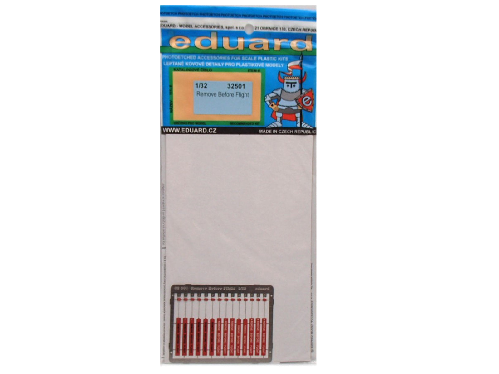 Remove before flight