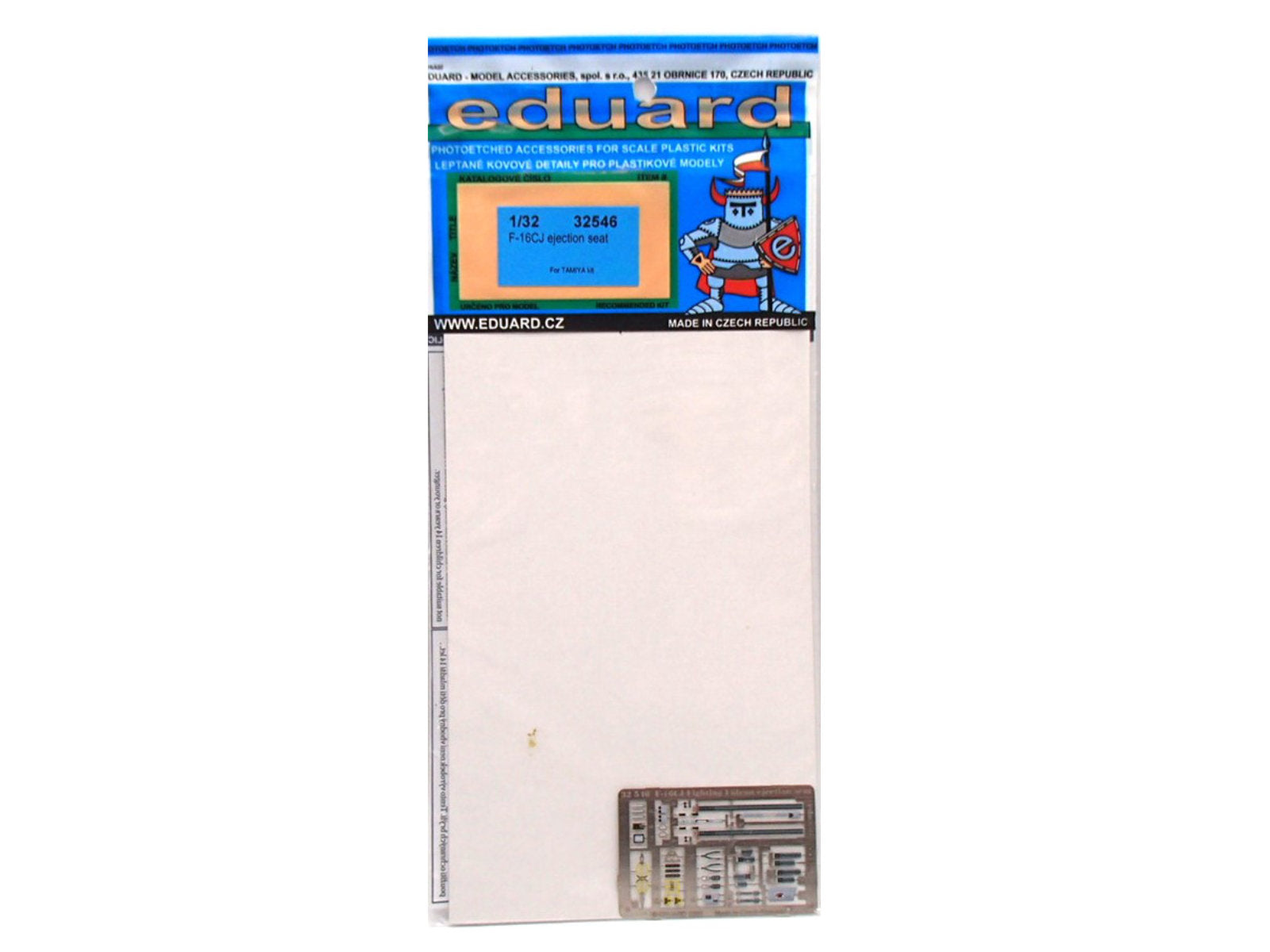 "Detailset - Schleudersitz" General Dynamics F-16 C/J