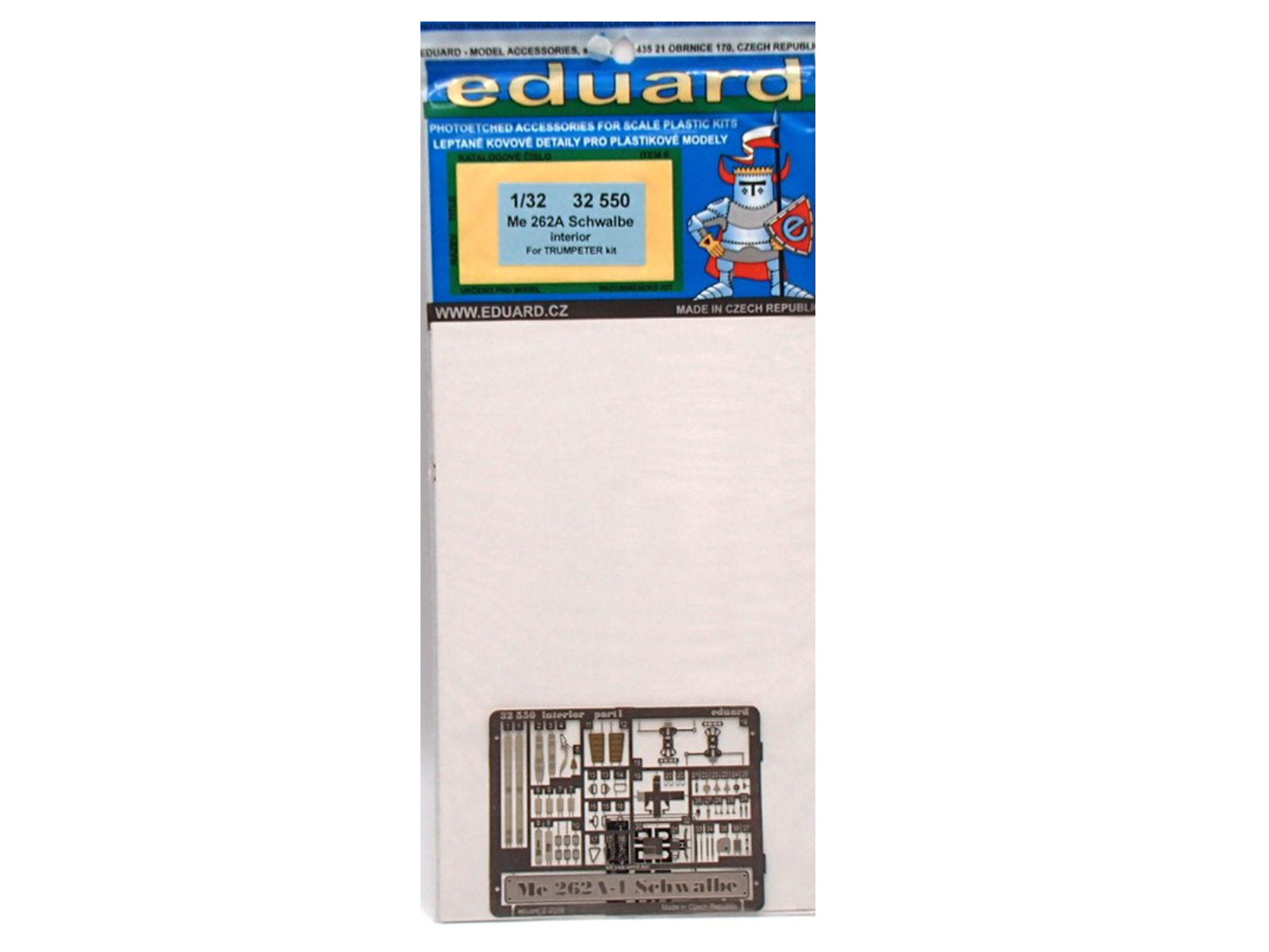 “Detail set” Messerschmitt Me 262