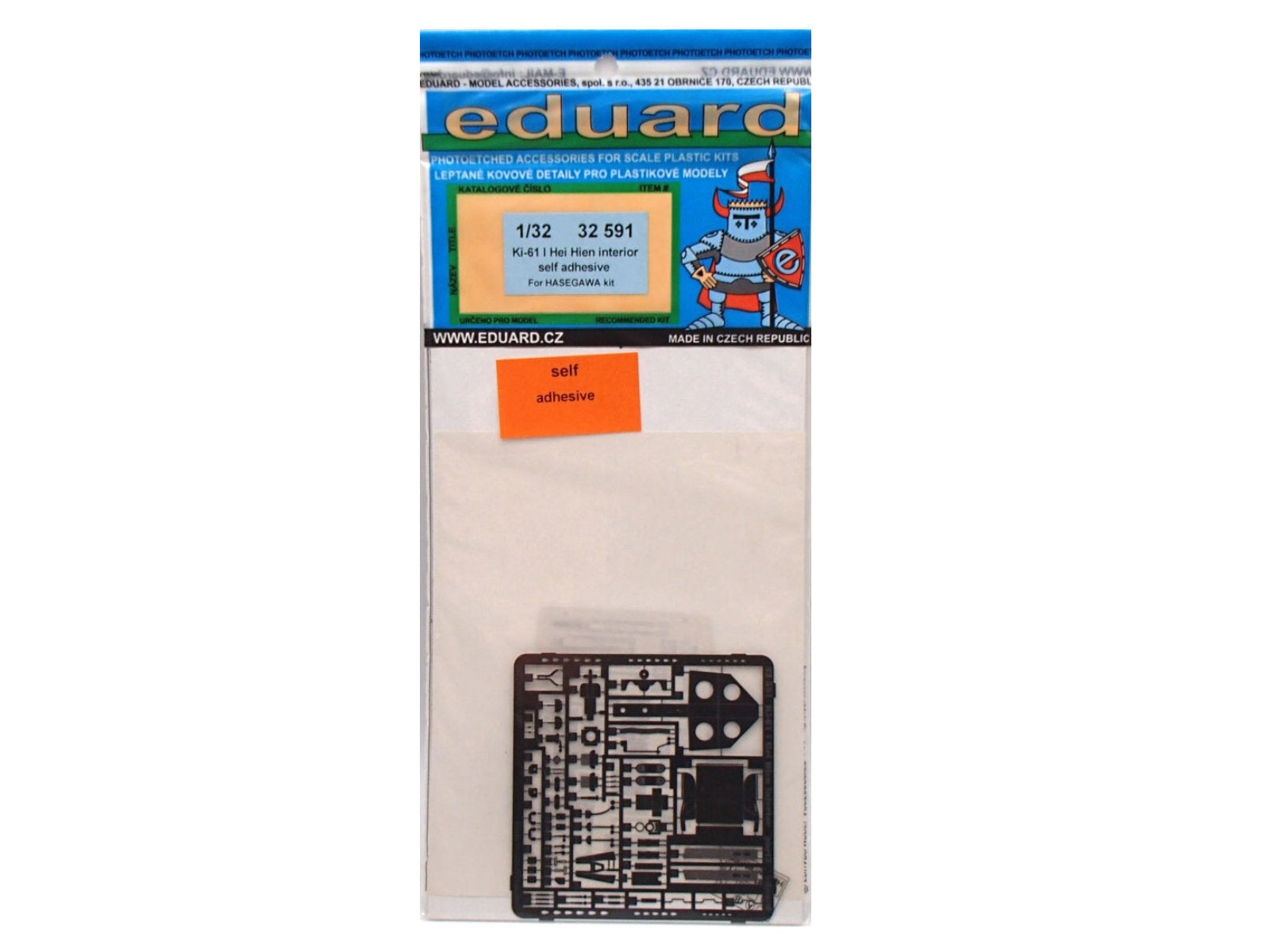 "Detail set" Kawasaki Ki-61-I