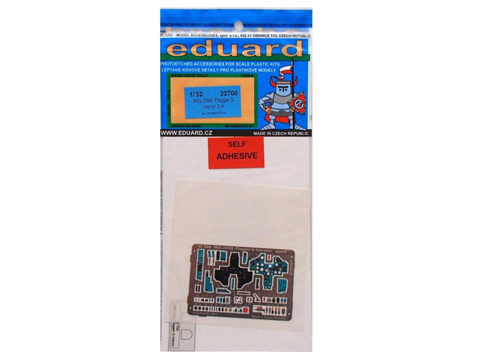 "Detail set" MiG-23 ML