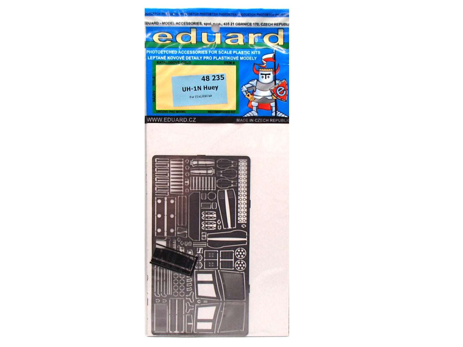 "Detail set" Bell UH-1 N