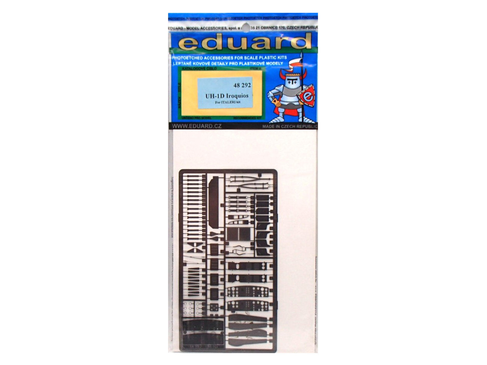 "Detailset - Cockpit" Bell UH-1 D