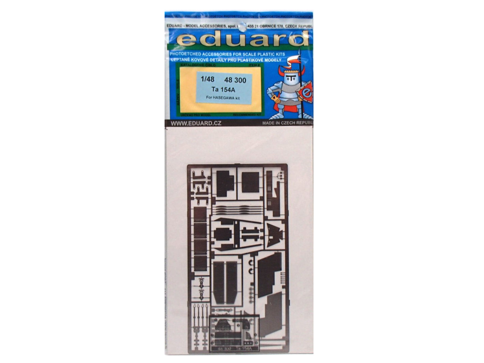 "Detailset" Focke-Wulf Ta-154 A