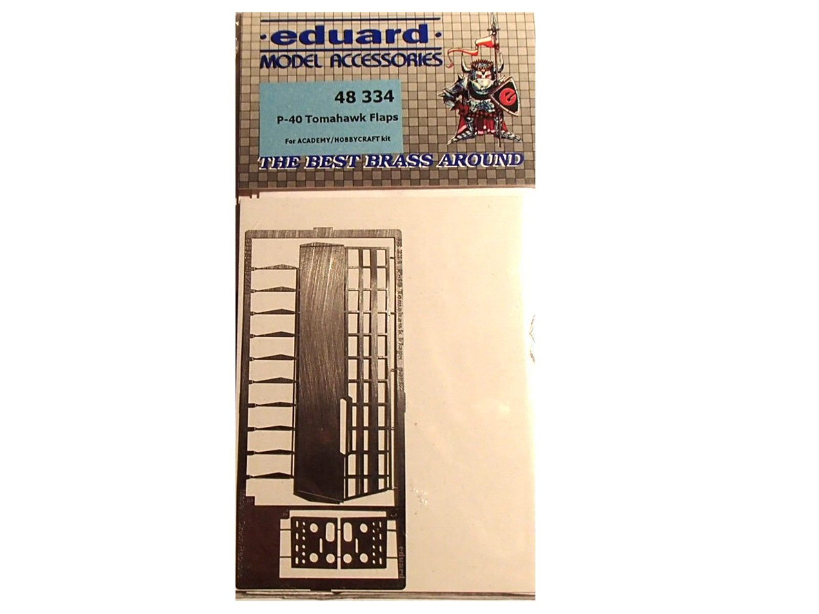 "Detailset - Landeklappen" Curtiss-Wright P-40 "Warhawk"