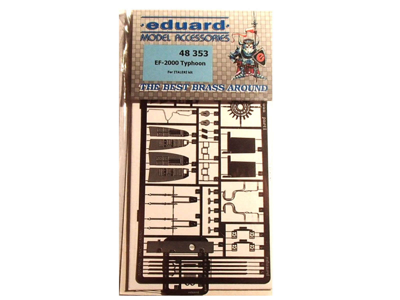 "Detail set" Eurofighter EF 2000