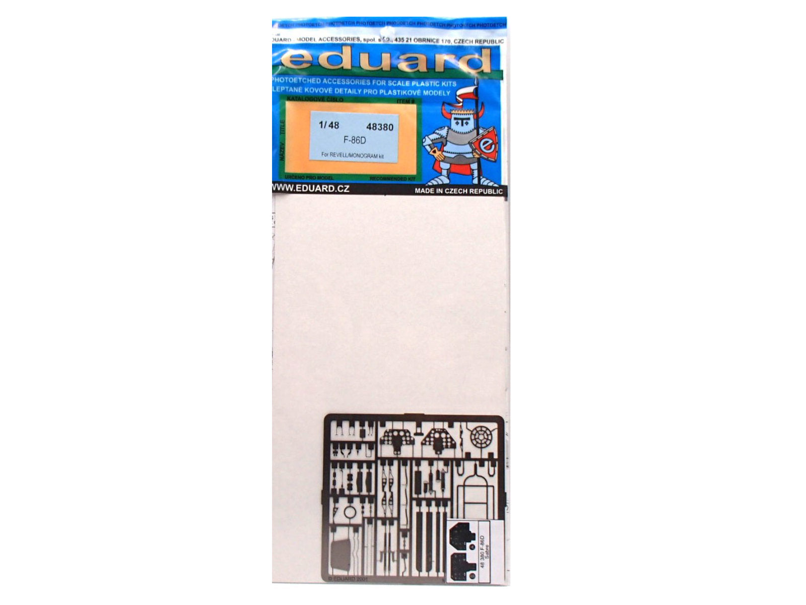 "Detail set" North American F-86 D "Sabre"