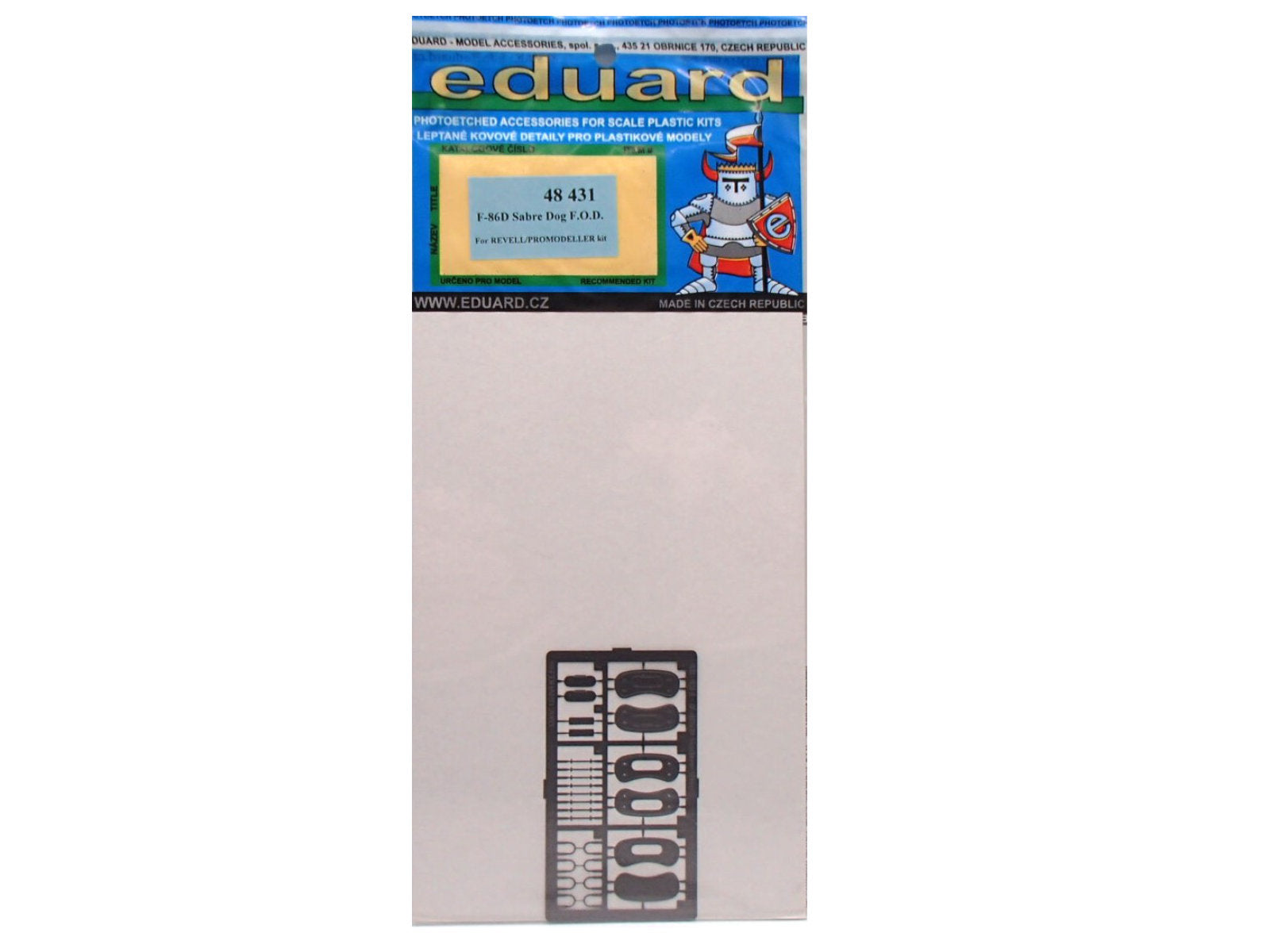 "Detail set" North American F-86 D "Sabre"