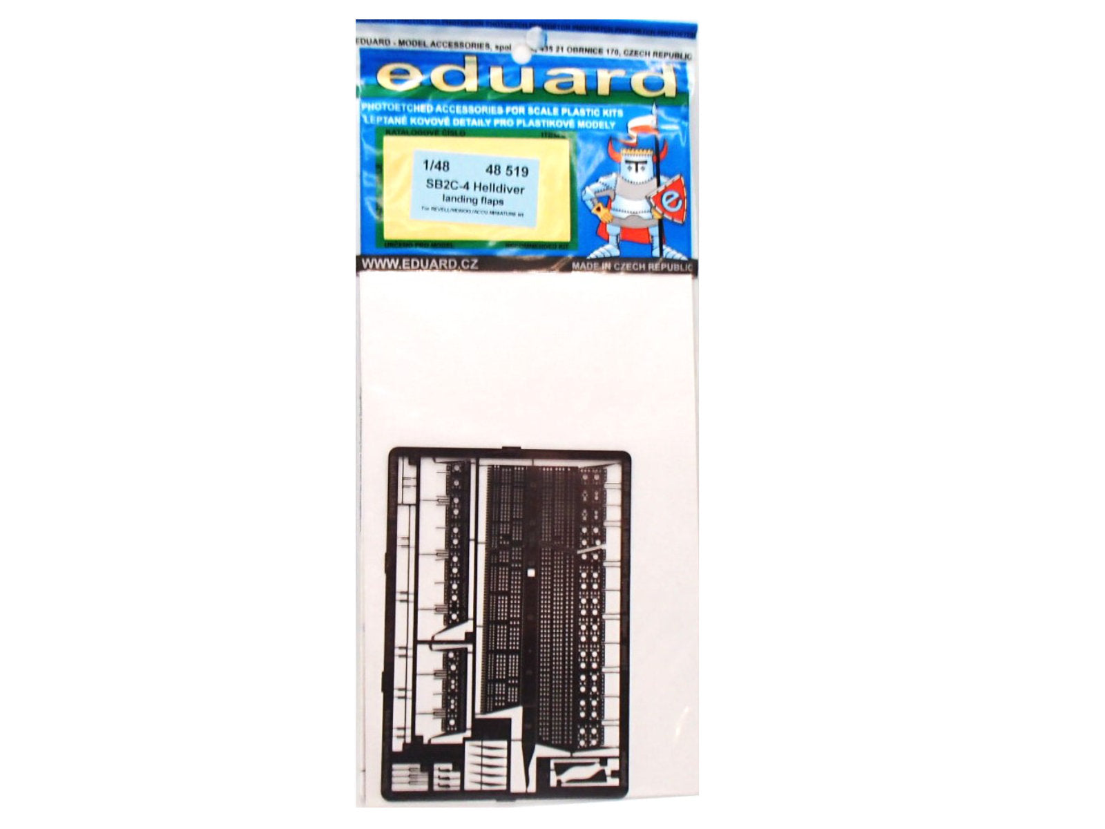 "Detailset - Landing Flaps" Curtiss-Wright SB2C-4 "Helldiver"