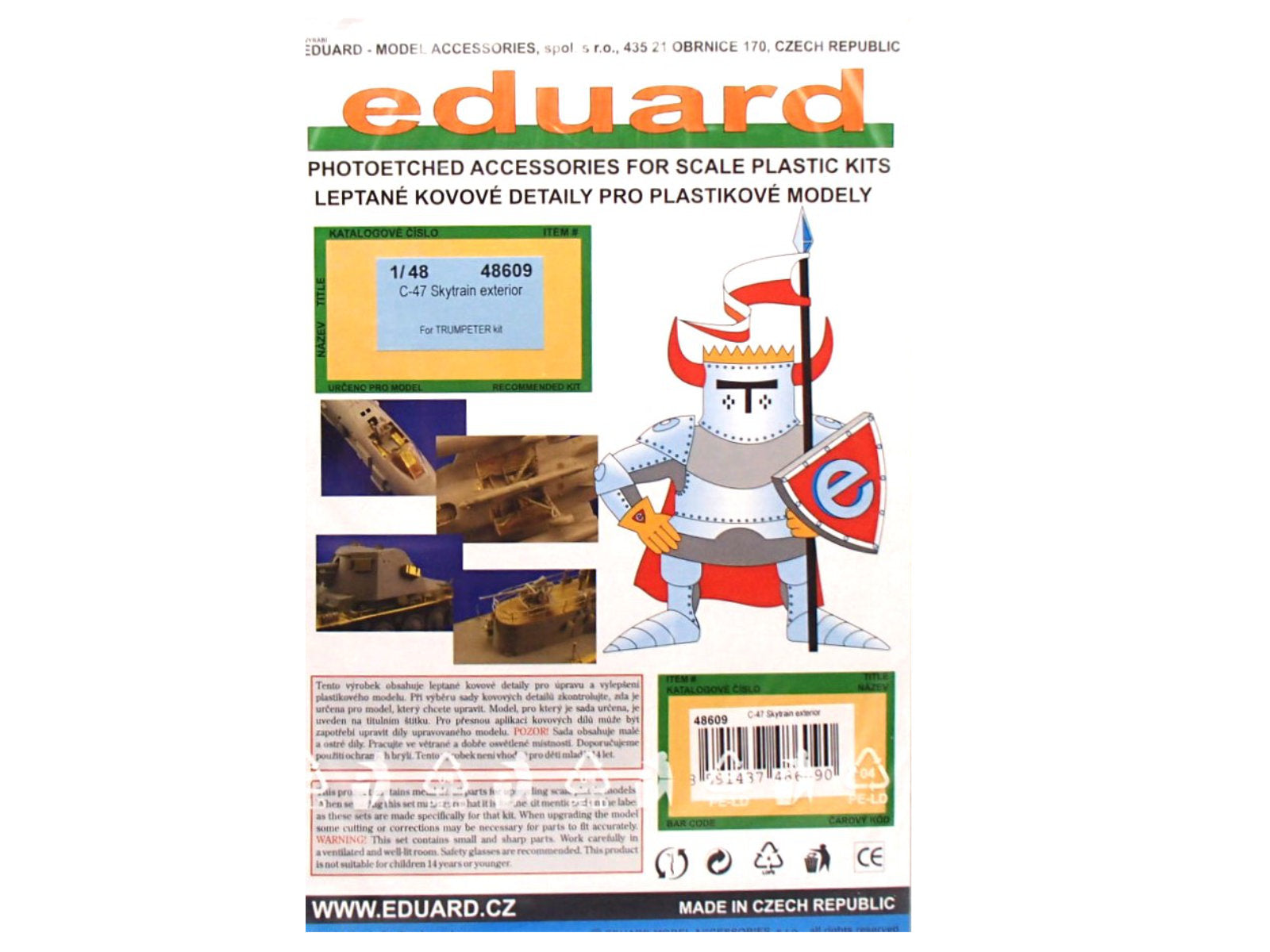 "Detail set" Douglas C-47 D (DC-3)