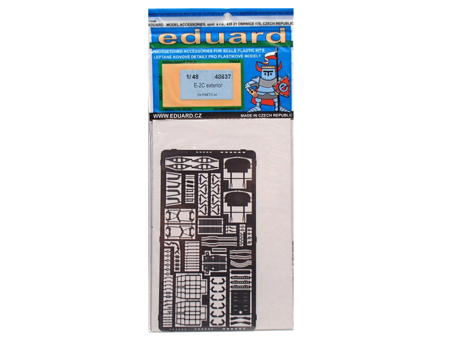 "Detailset" Grumman E-2 C "Hawkeye"