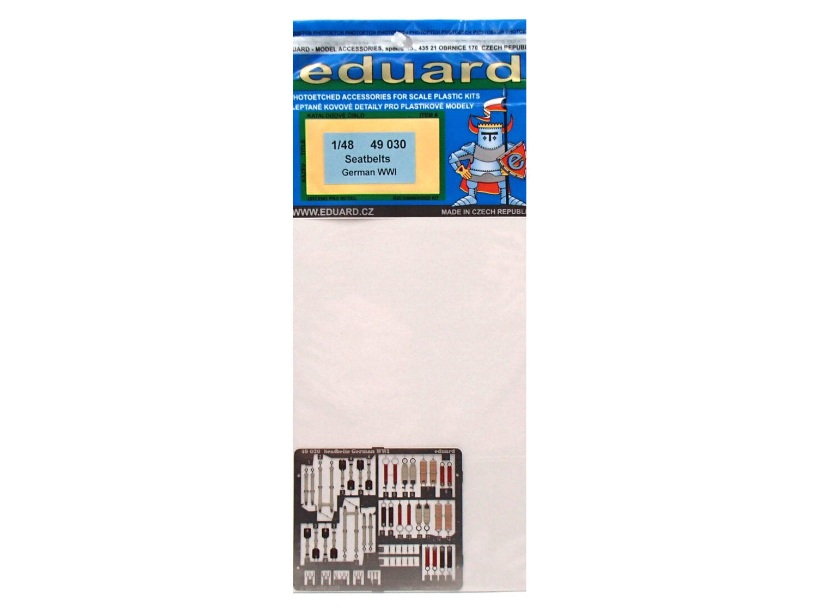 Seatbelts - Germany WW I