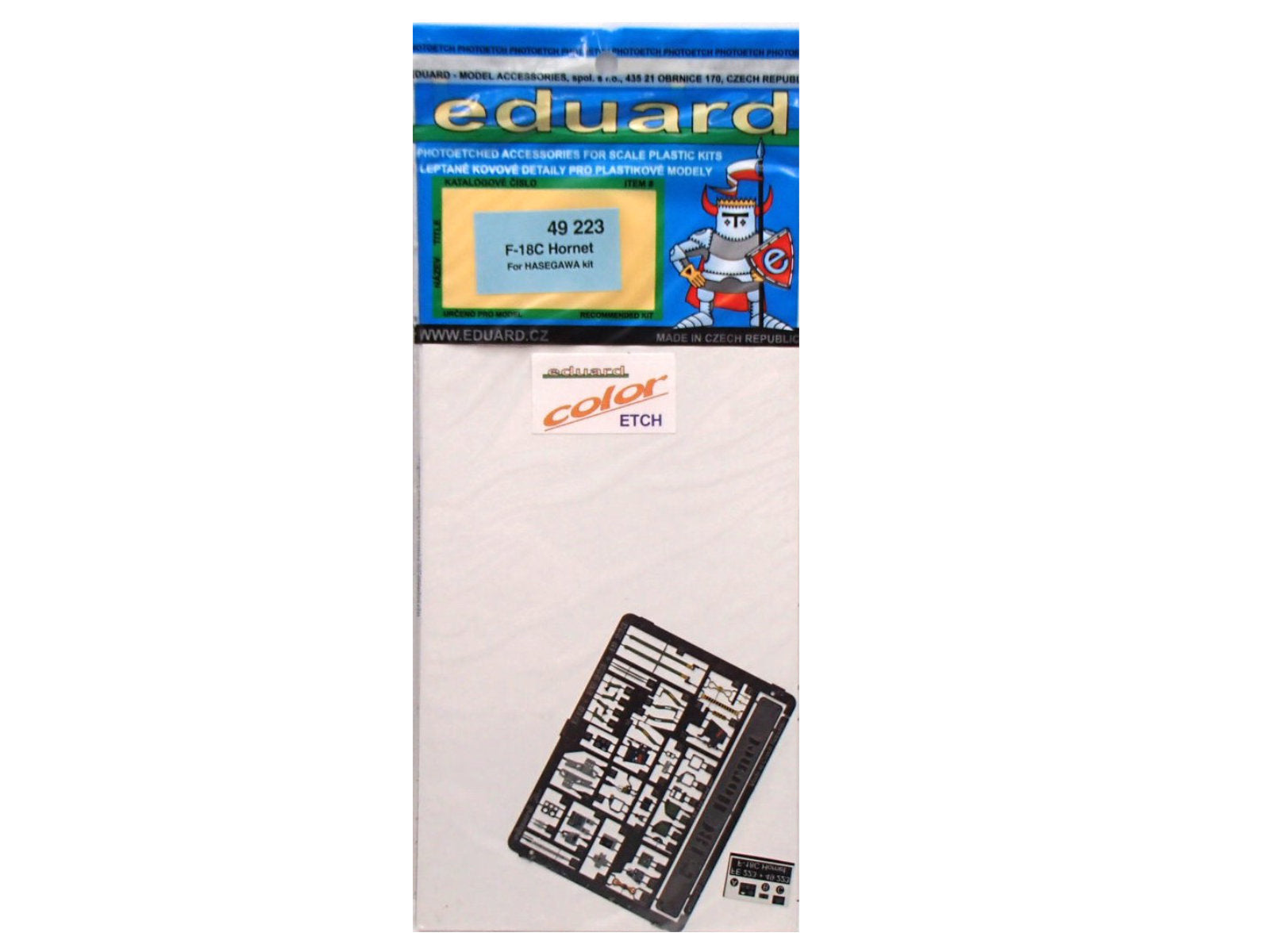 "Detail set - cockpit "McDD F/A-18 C "Hornet"