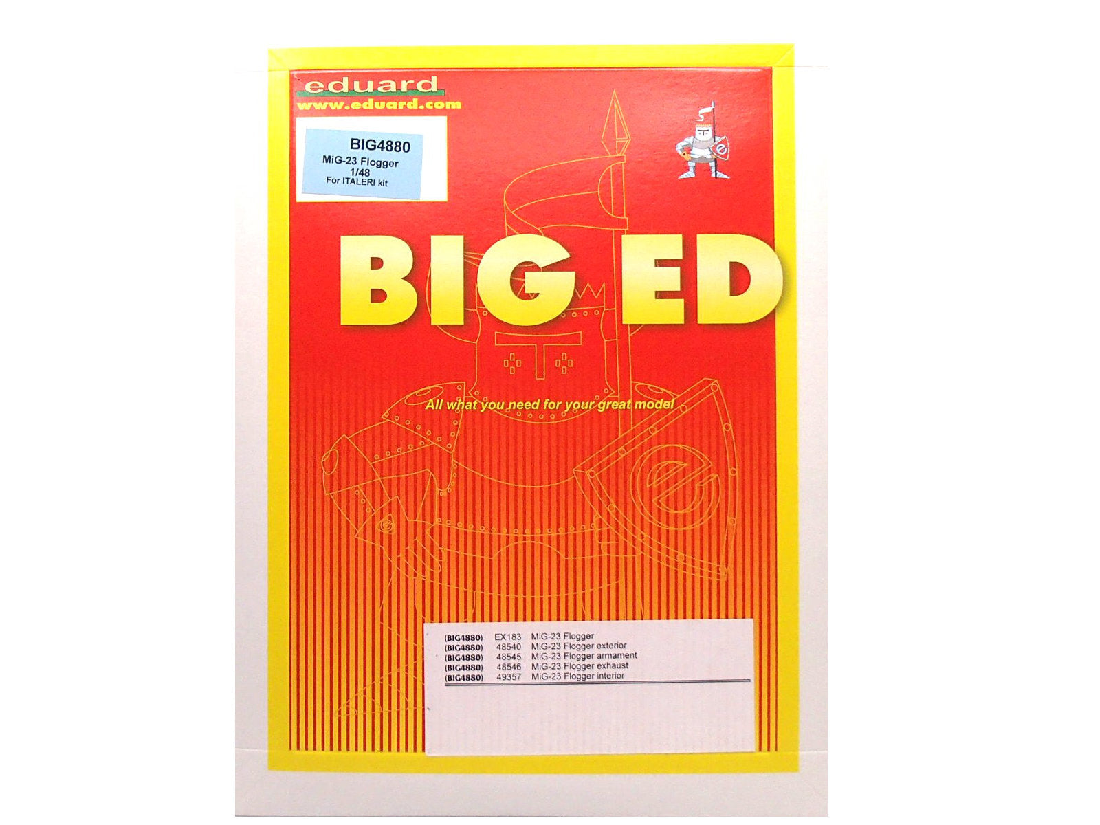 "Detail set" MiG-23 M