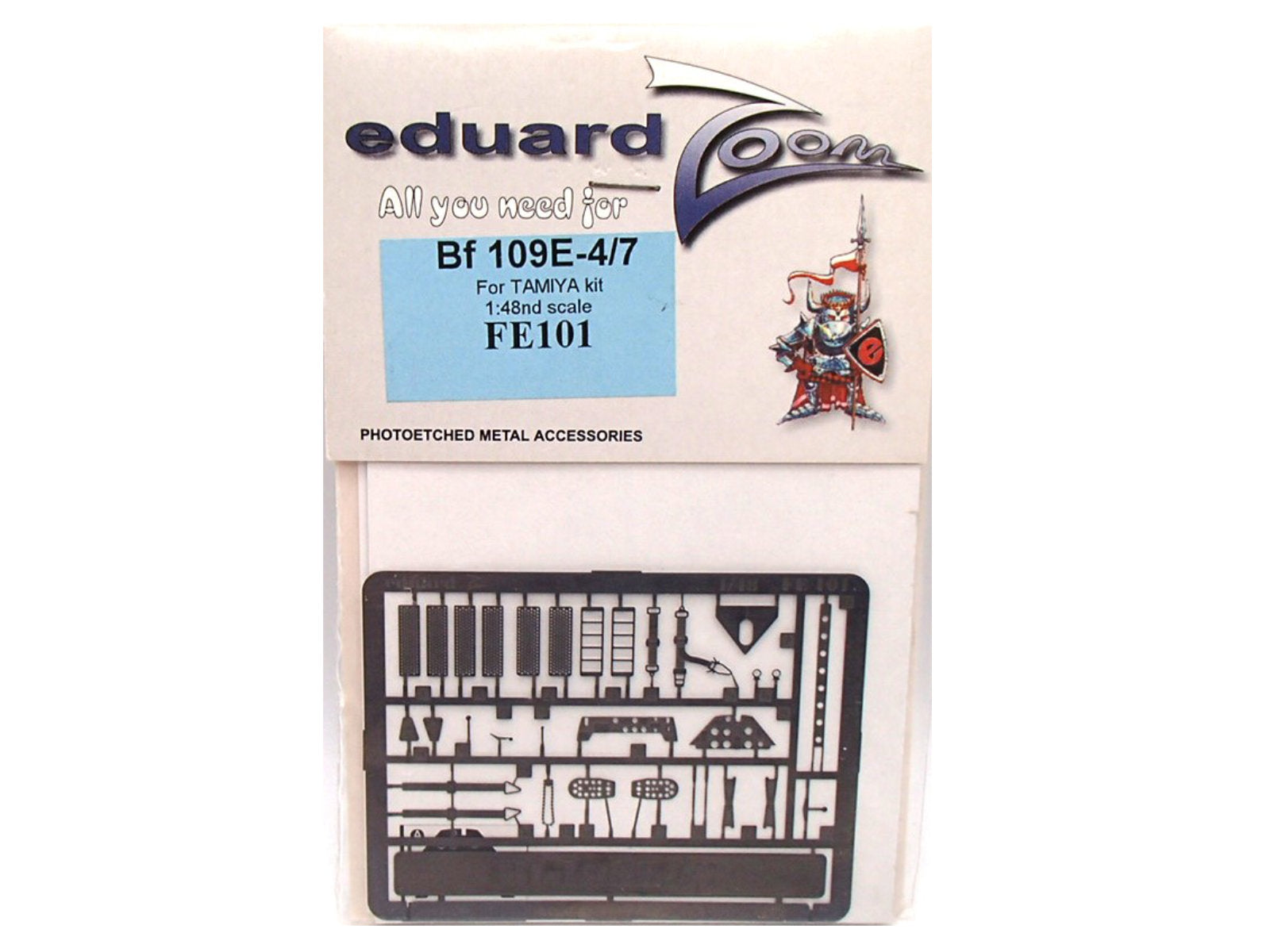 "Detail set - Cockpit" Messerschmitt Me 109 E-4/7