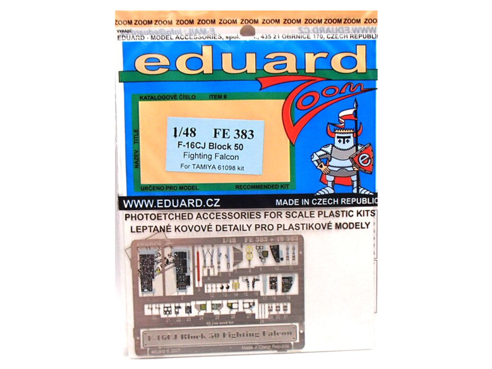 "Detailset - Interior" General Dynamics F-16 C / J