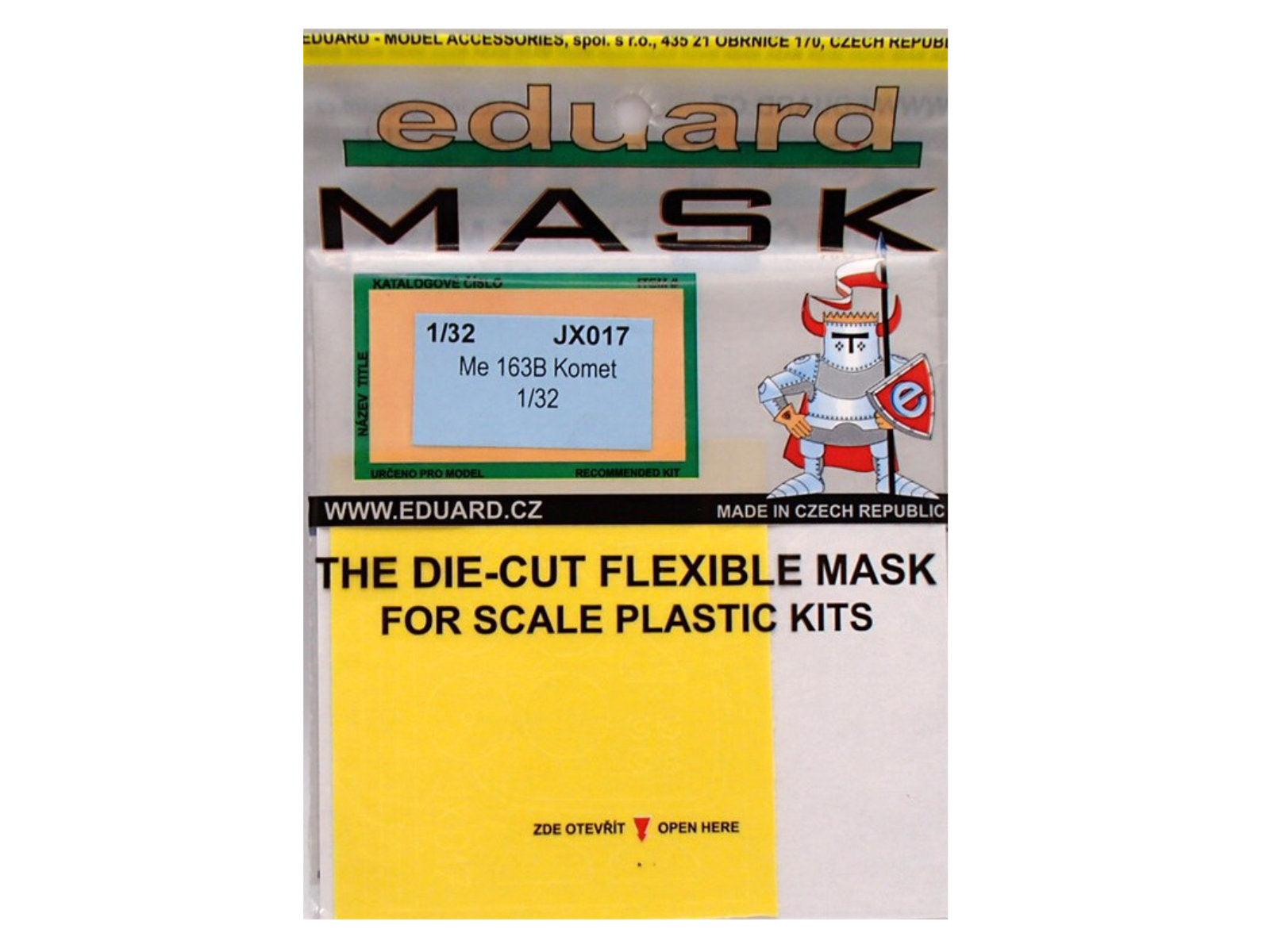 "Spray stencil" Messerschmitt Me-163 B