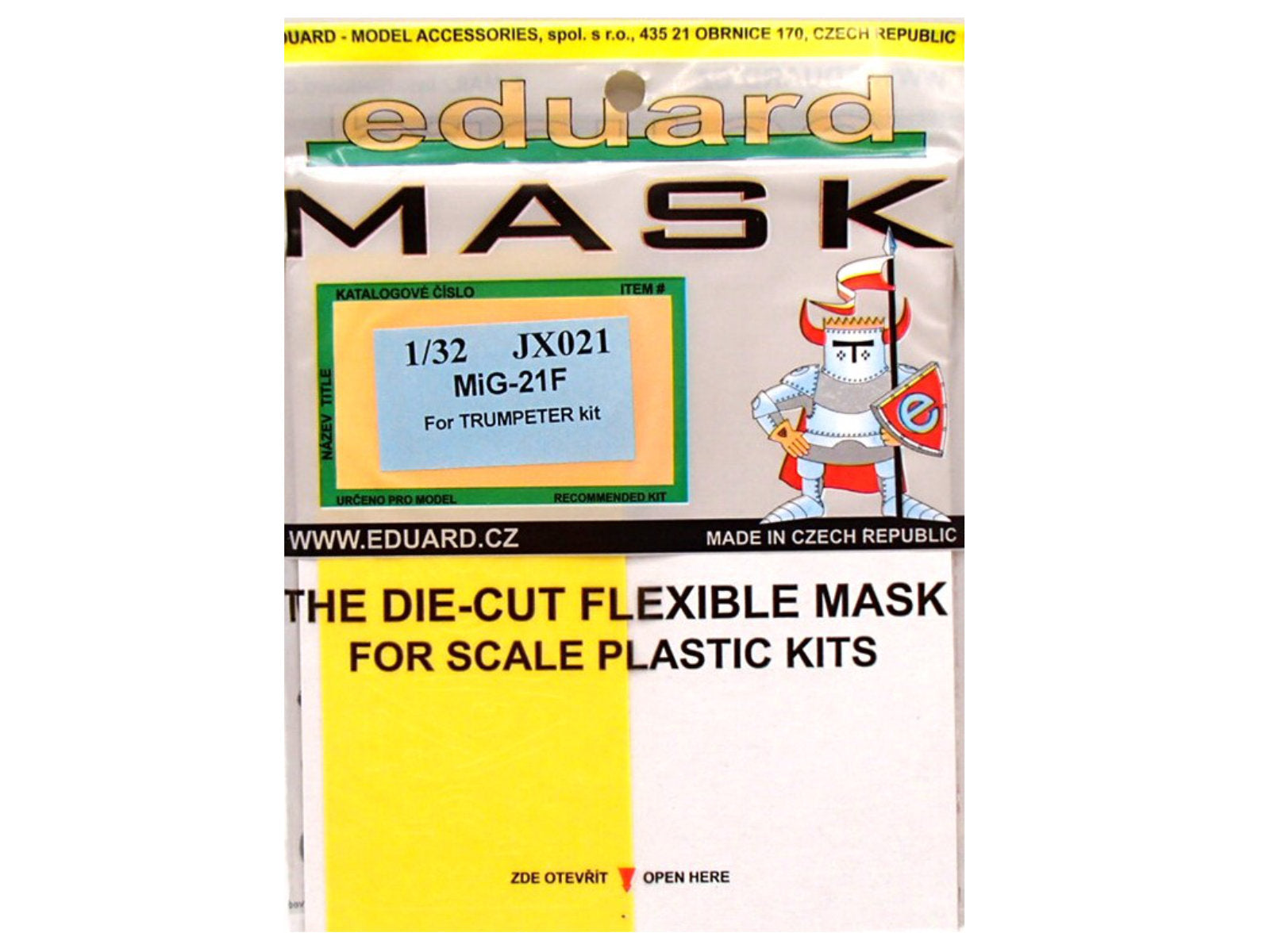 "Spray stencil" MiG-21 F