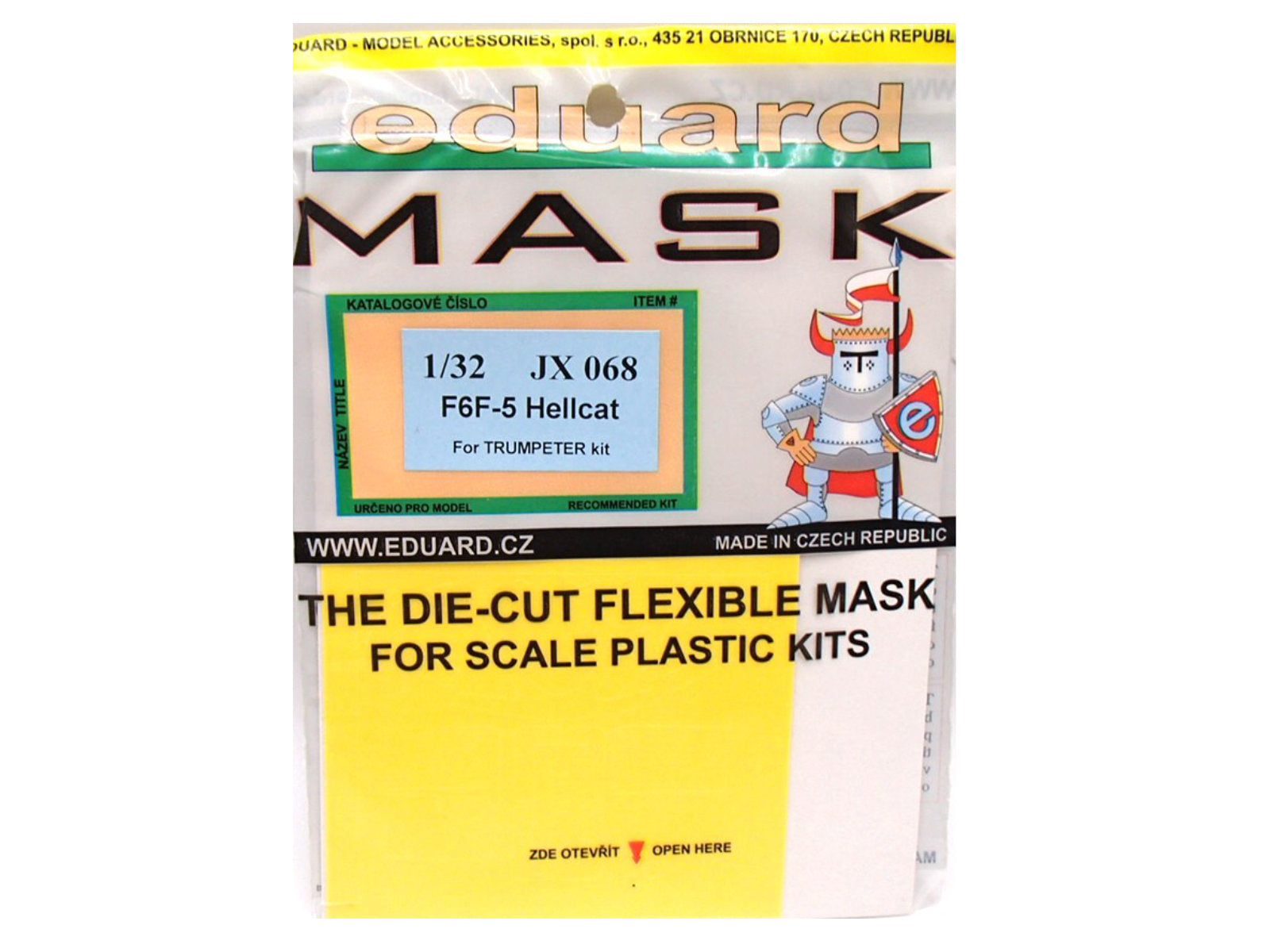 "Spritzschablone" Grumman F6F-5 "Hellcat"