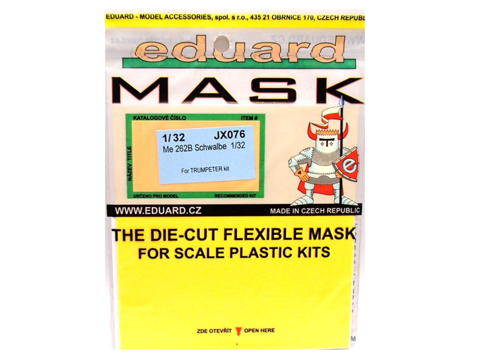 "Spray stencil" Messerschmitt Me 262 B