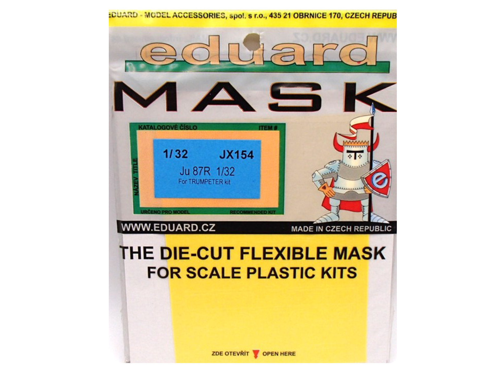 "Spritzschablone" Junkers Ju 87 R