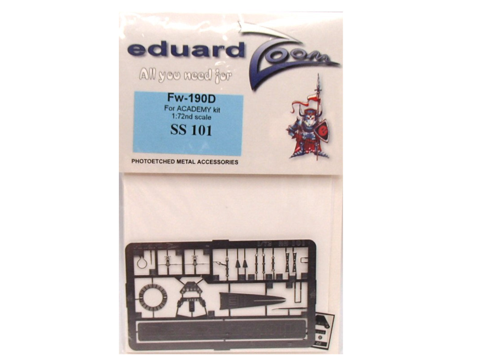 "Detail set - Cockpit" Focke-Wulf Fw 190 D