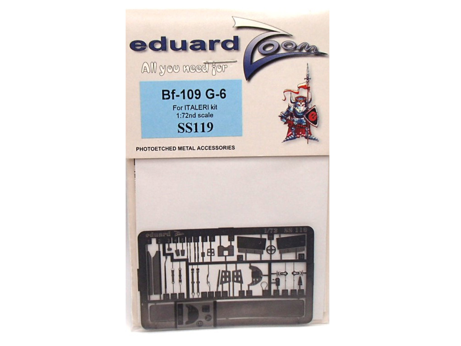 "Detail set - Cockpit" Messerschmitt Me 109 G-6