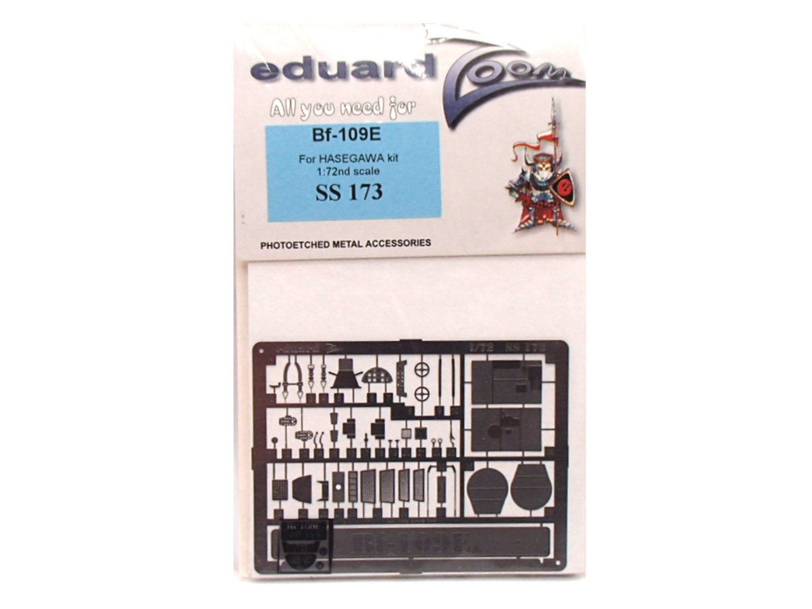 "Detail set" Messerschmitt Me 109 E