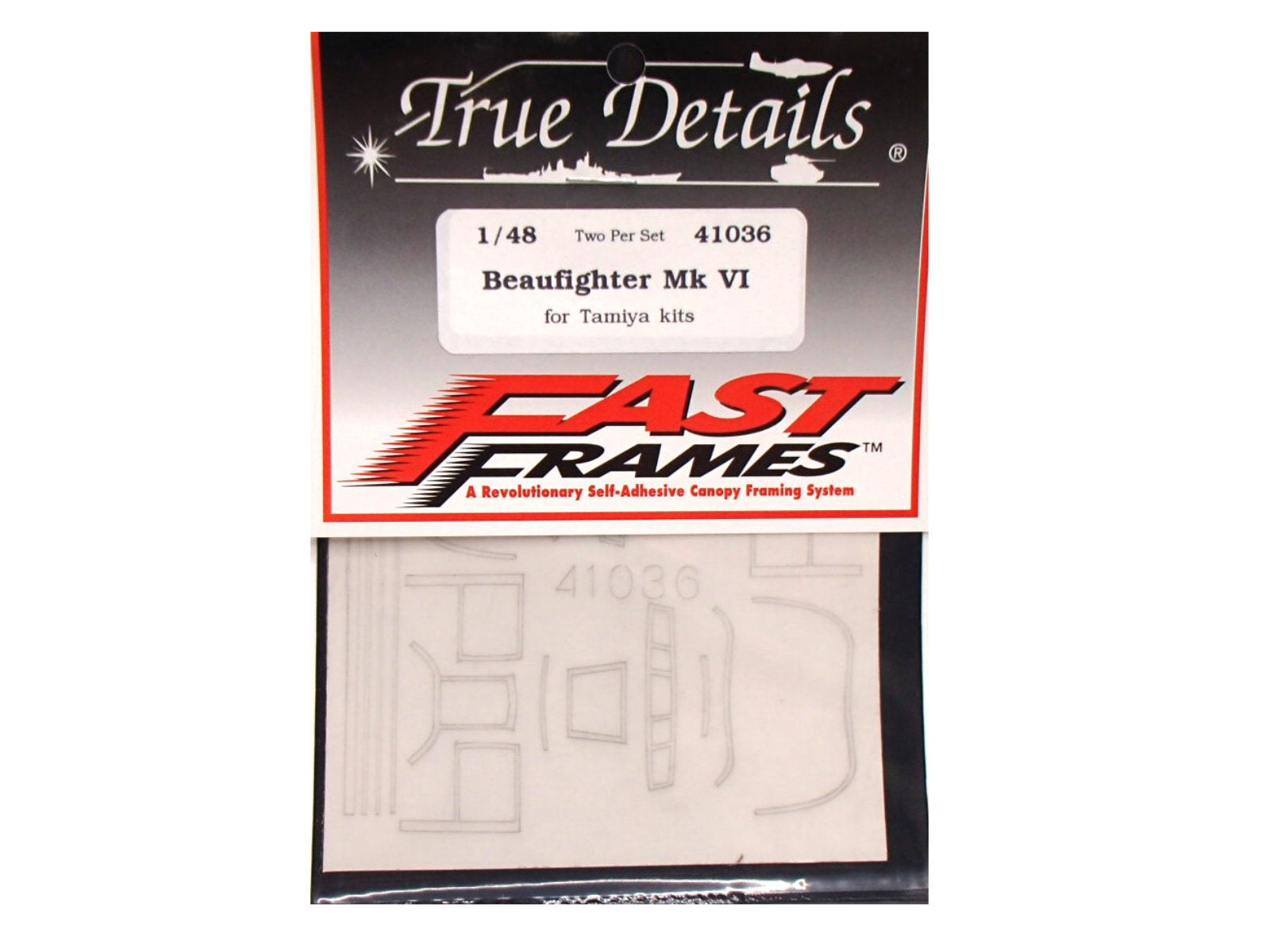 "Rahmen-Cockpitverglasung" Bristol Beaufighter Mk. VI