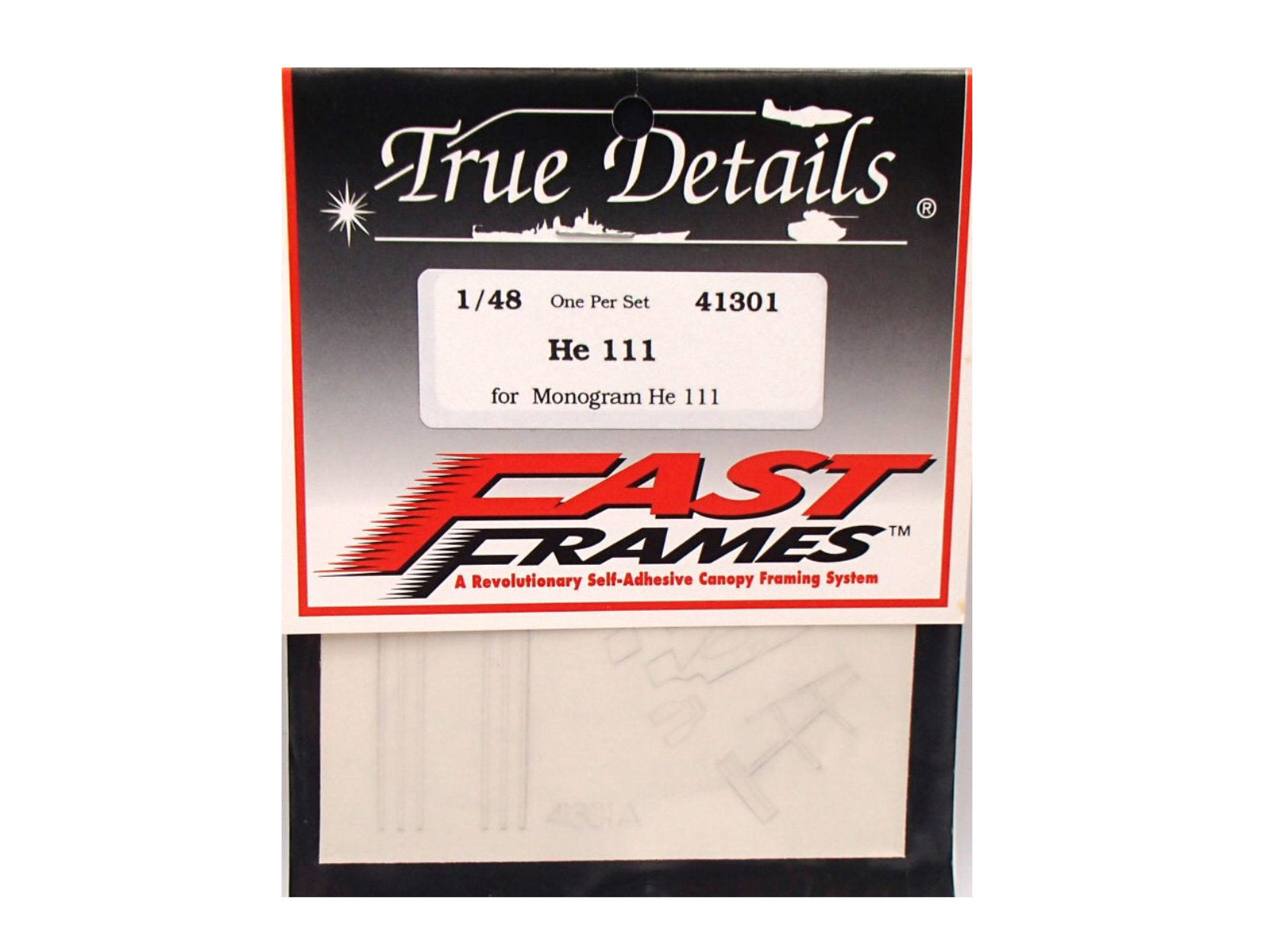 "Rahmen-Cockpitverglasung" Heinkel He 111 H-4 / H-22