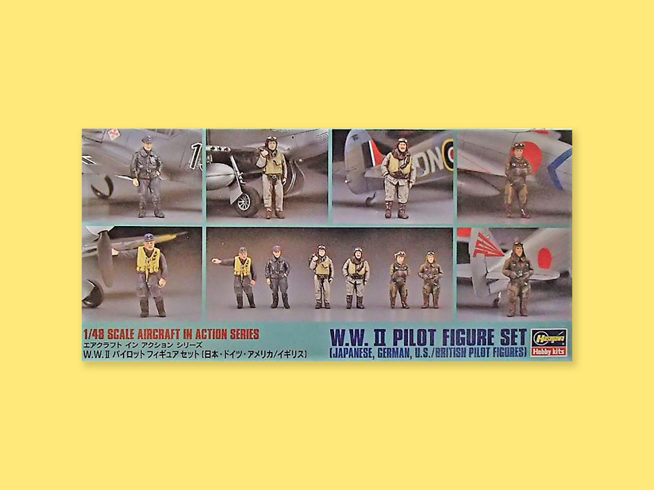 Pilotenfiguren WW II