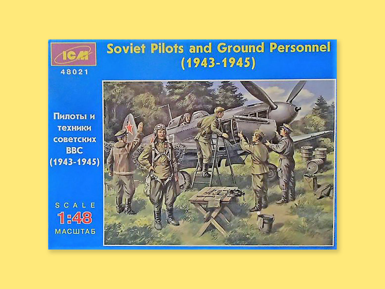 Soviet Pilots & Ground Personal