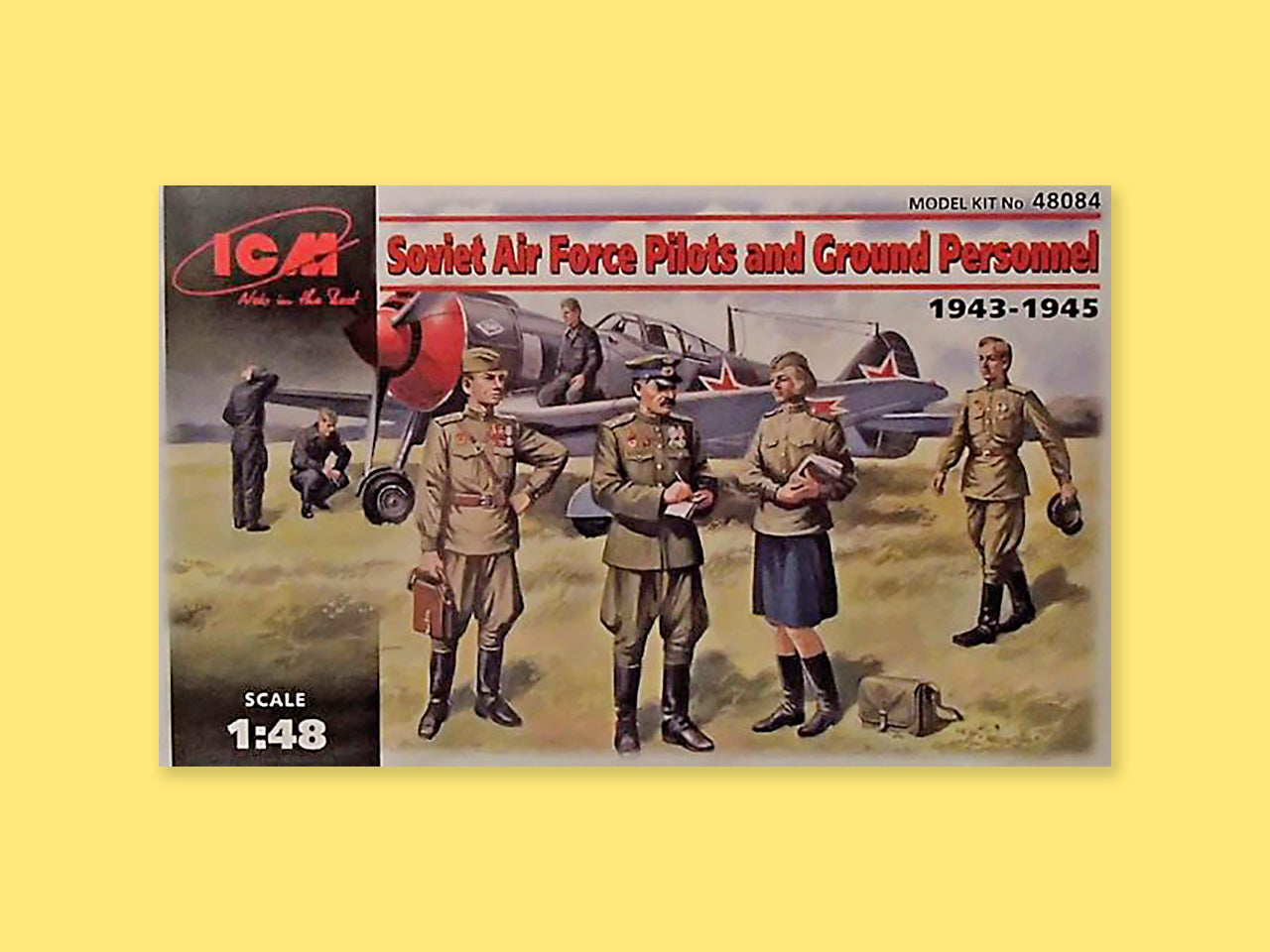 Soviet Pilots & Ground Personal