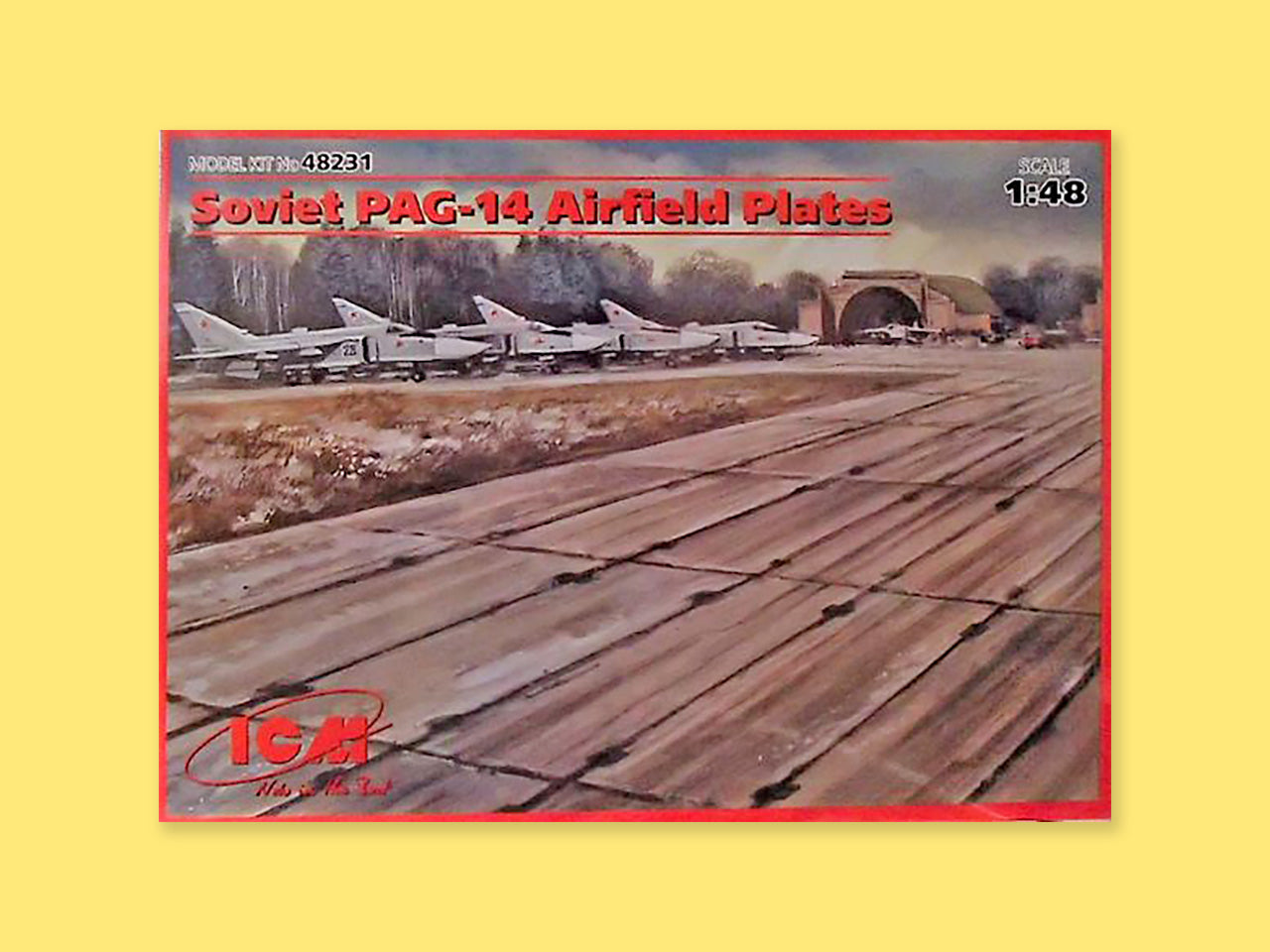Soviet PAG-14 Airfield Plates