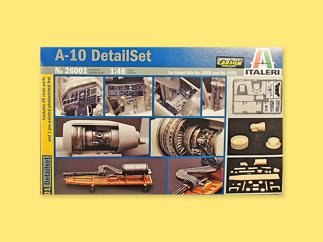 "Detail set" Fairchild A-10 A "Warthog"