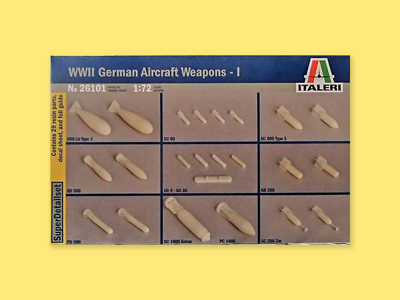 German Aircraft Weapons WW II - 1