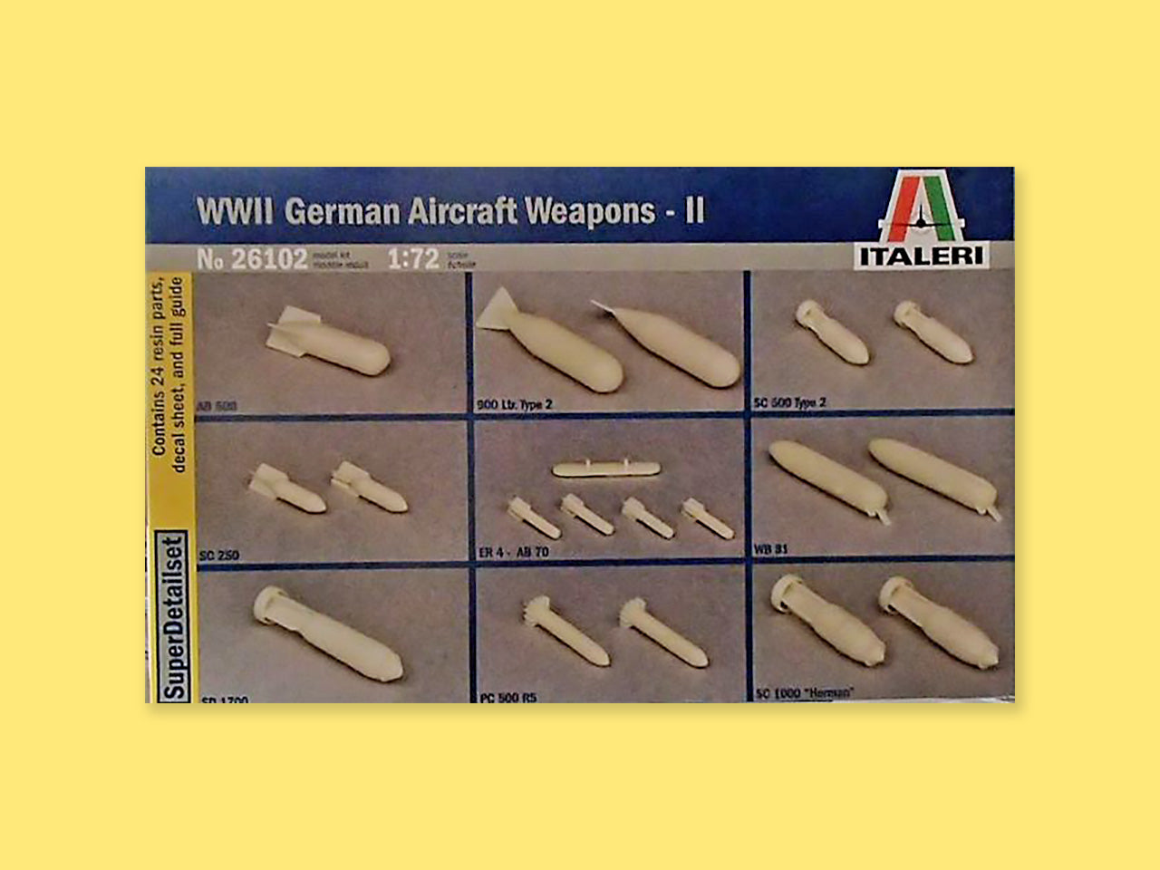 German Aircraft Weapons WW II - 2