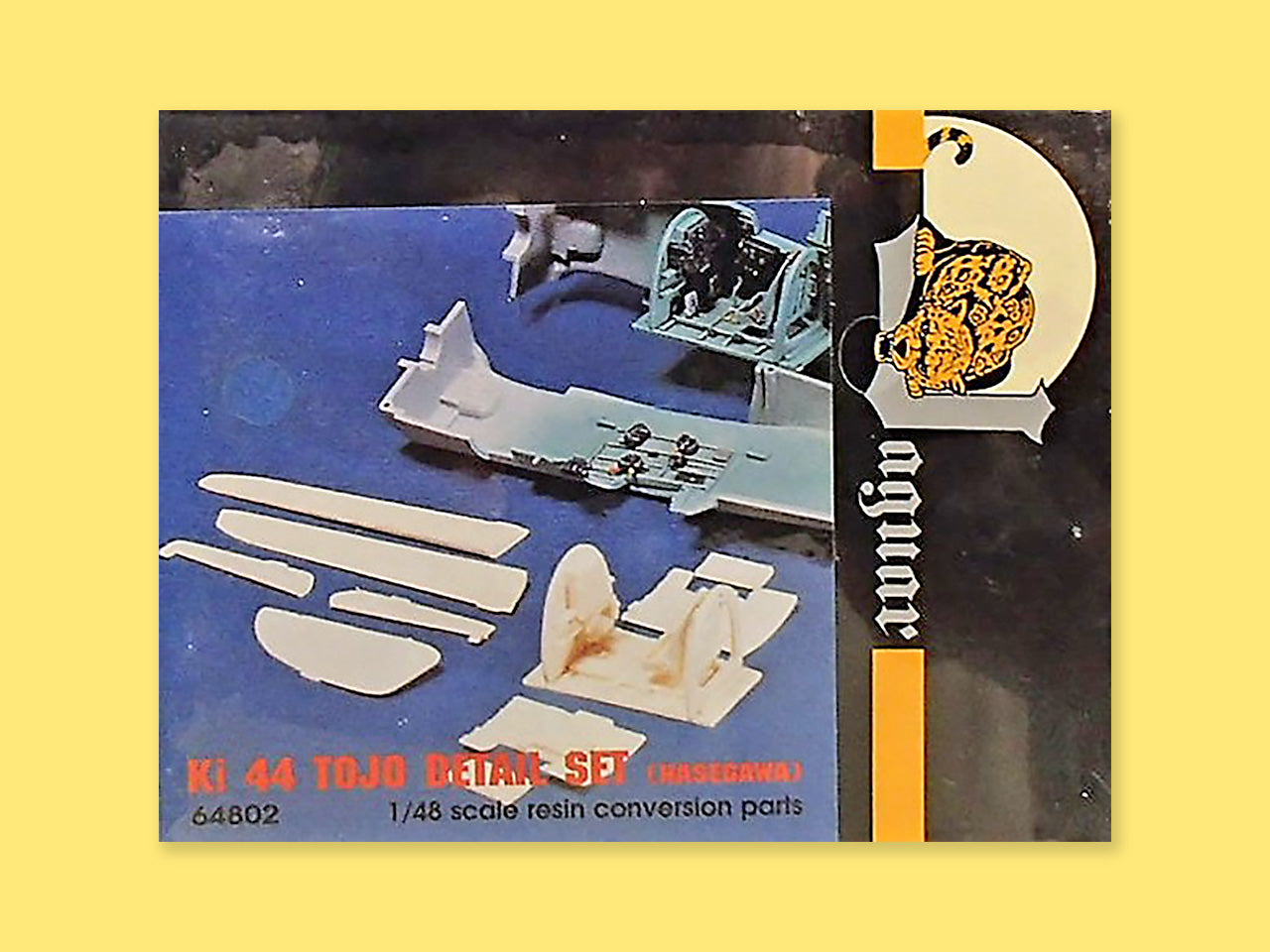 "Detailset" Nakajima Ki-44 "Shoki" "Tojo"