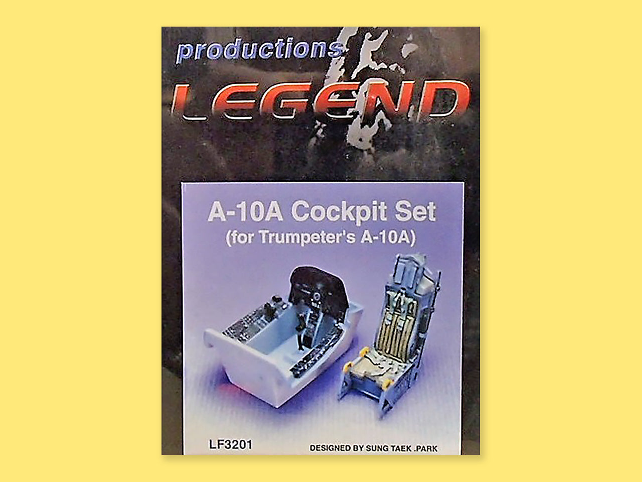 "Detailset - Cockpit" Fairchild A-10 A "Warthog"