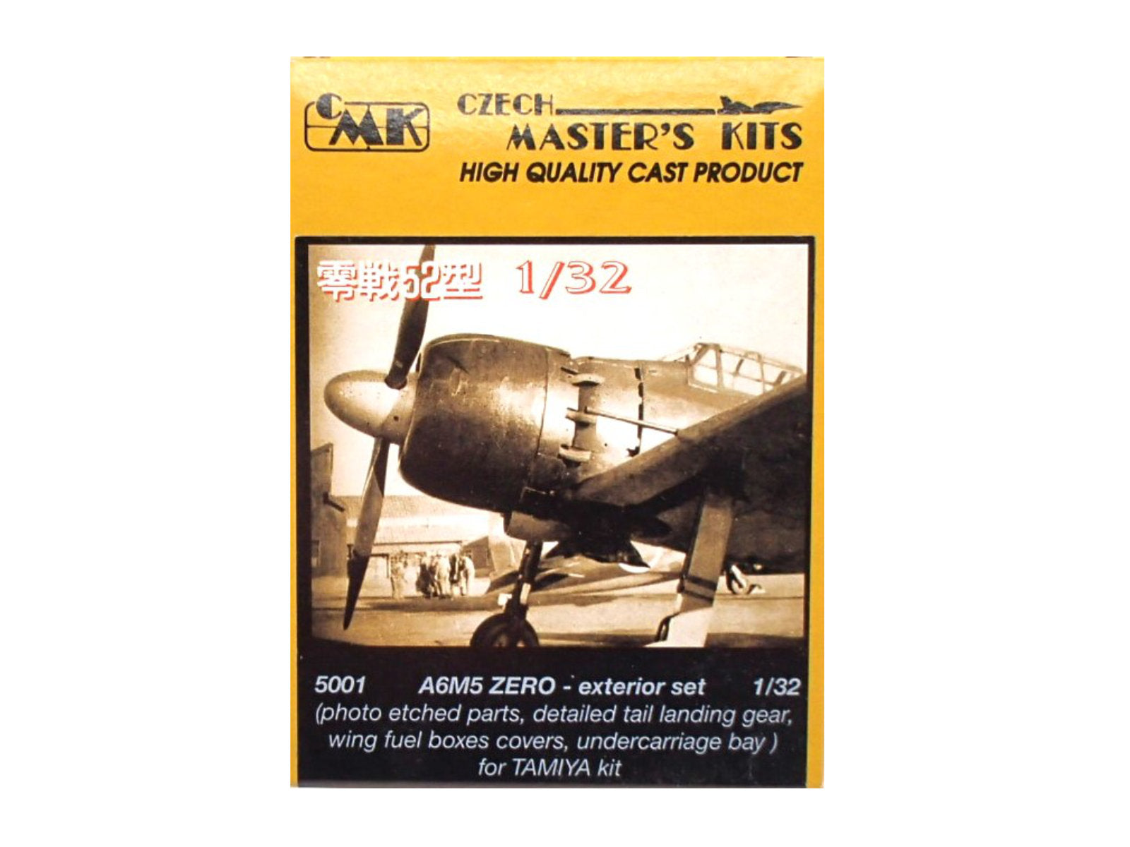 "Detailset" Mitsubishi A6M5 "Zero"