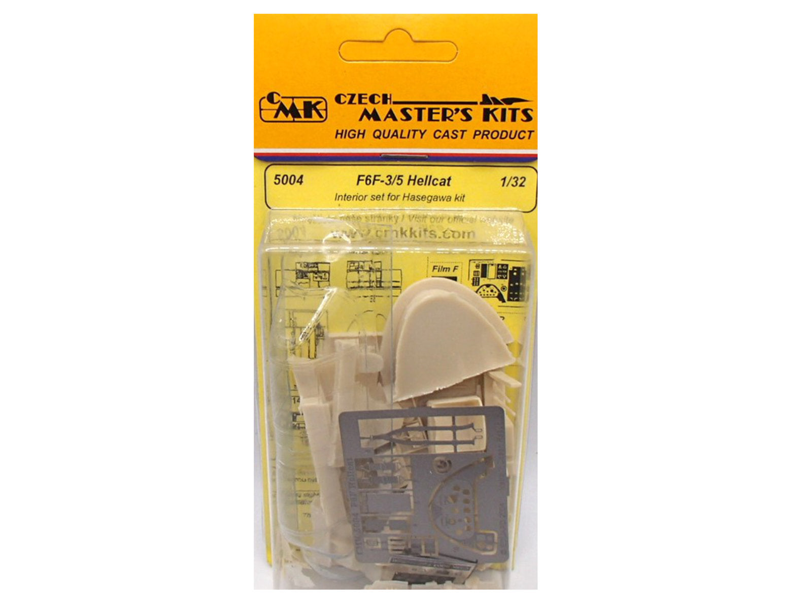 "Detailset" Grumman F6F-3/5 "Hellcat"