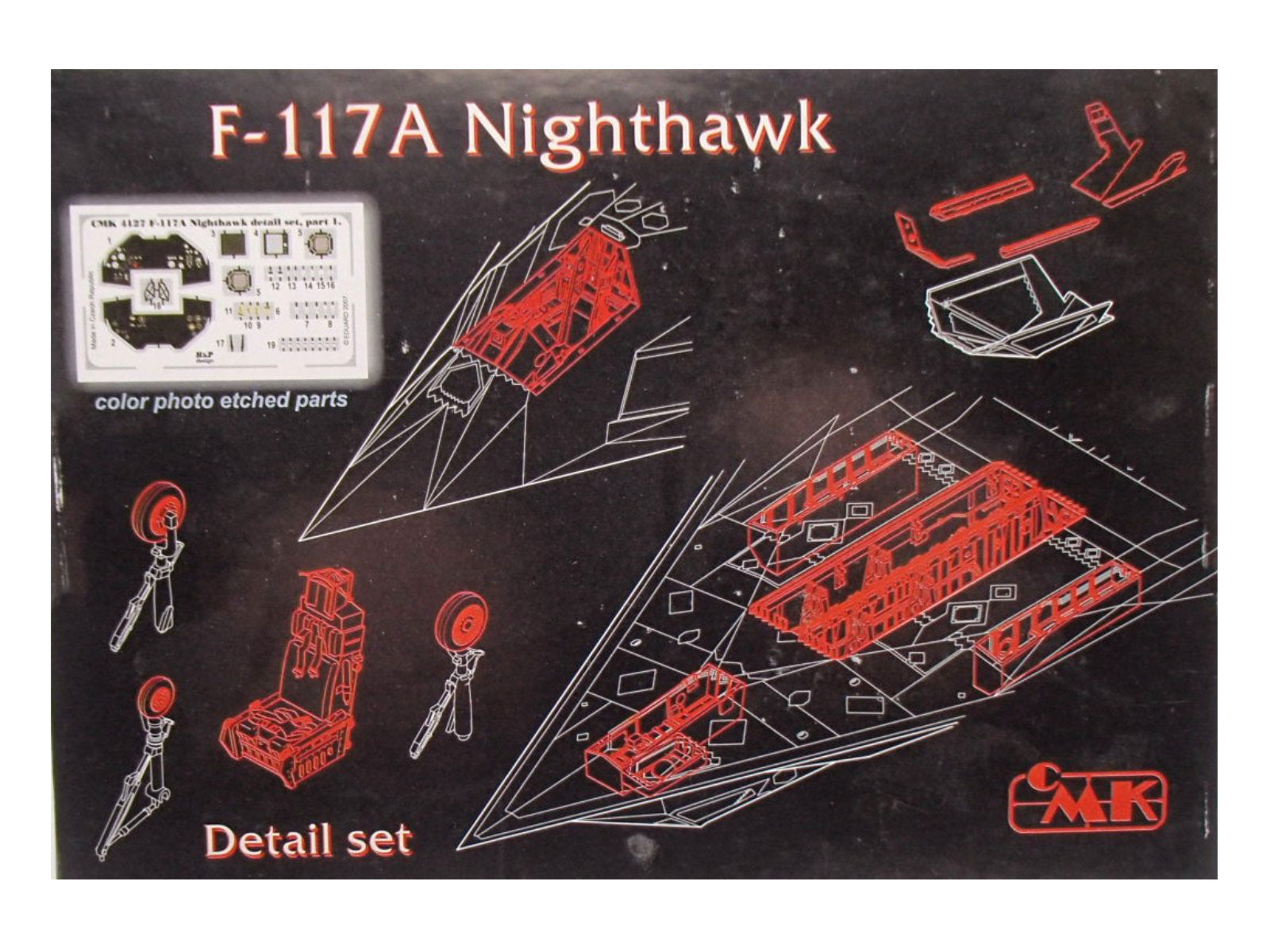 "Detailset" Lockheed F-117 A