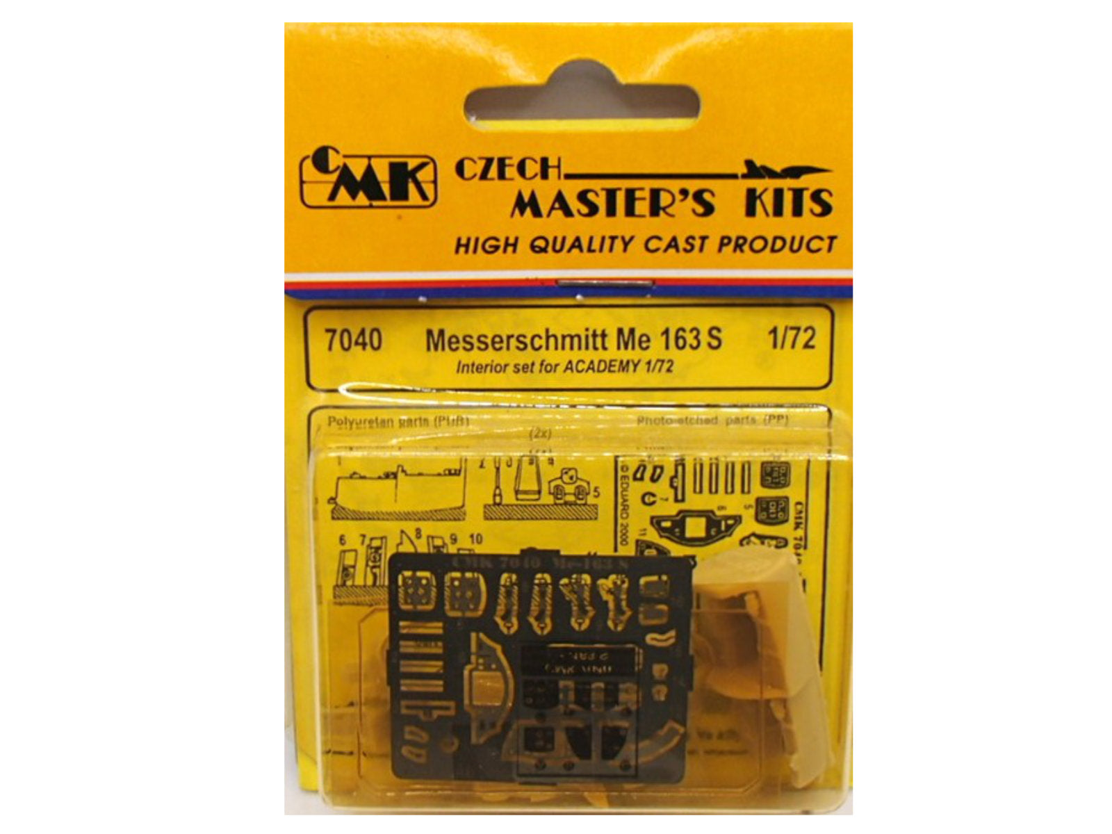 "Detail set" Messerschmitt Me 163 S