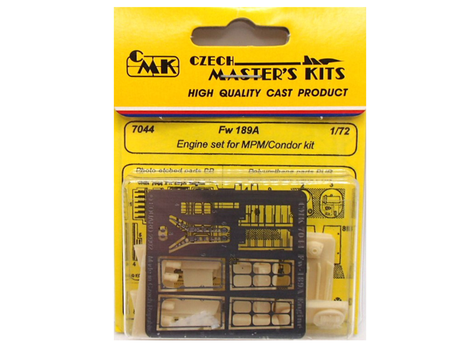 "Detailset - Triebwerk" Focke-Wulf Fw 189 A "Eule" "Uhu"