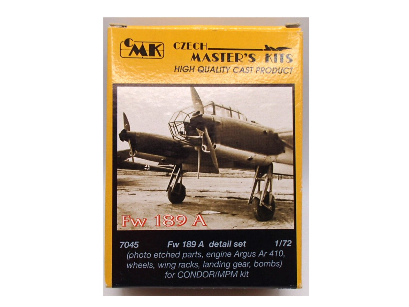 "Detailset - Nachtjäger" Focke-Wulf Fw 189 A "Eule" "Uhu"